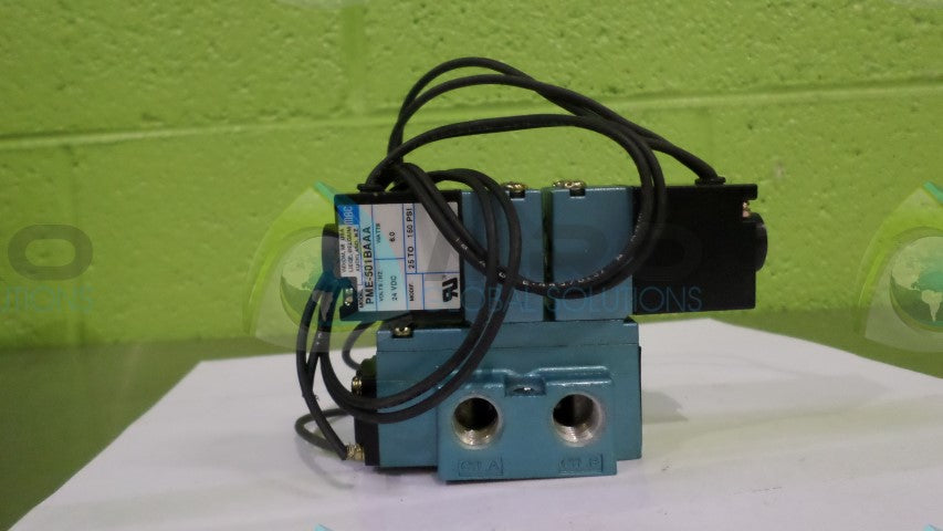 MAC 922B-FM-501BA W/ PME-501-BAAA VALVE *NEW NO BOX*