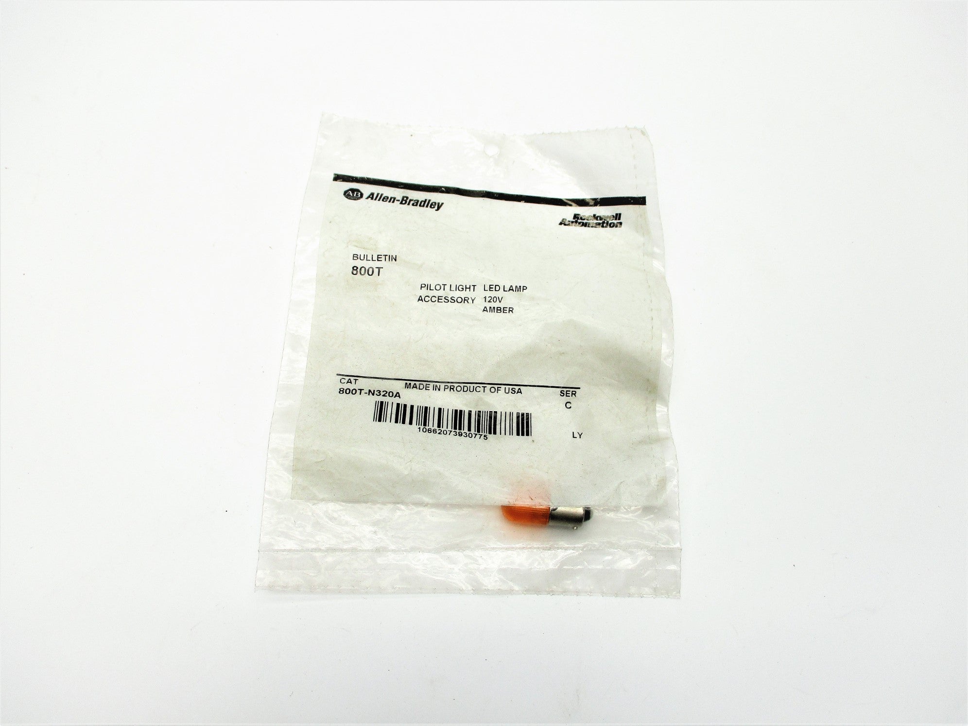 INDUSTRIAL SPARE PART 800T-N320A SER. C 120V NSMP