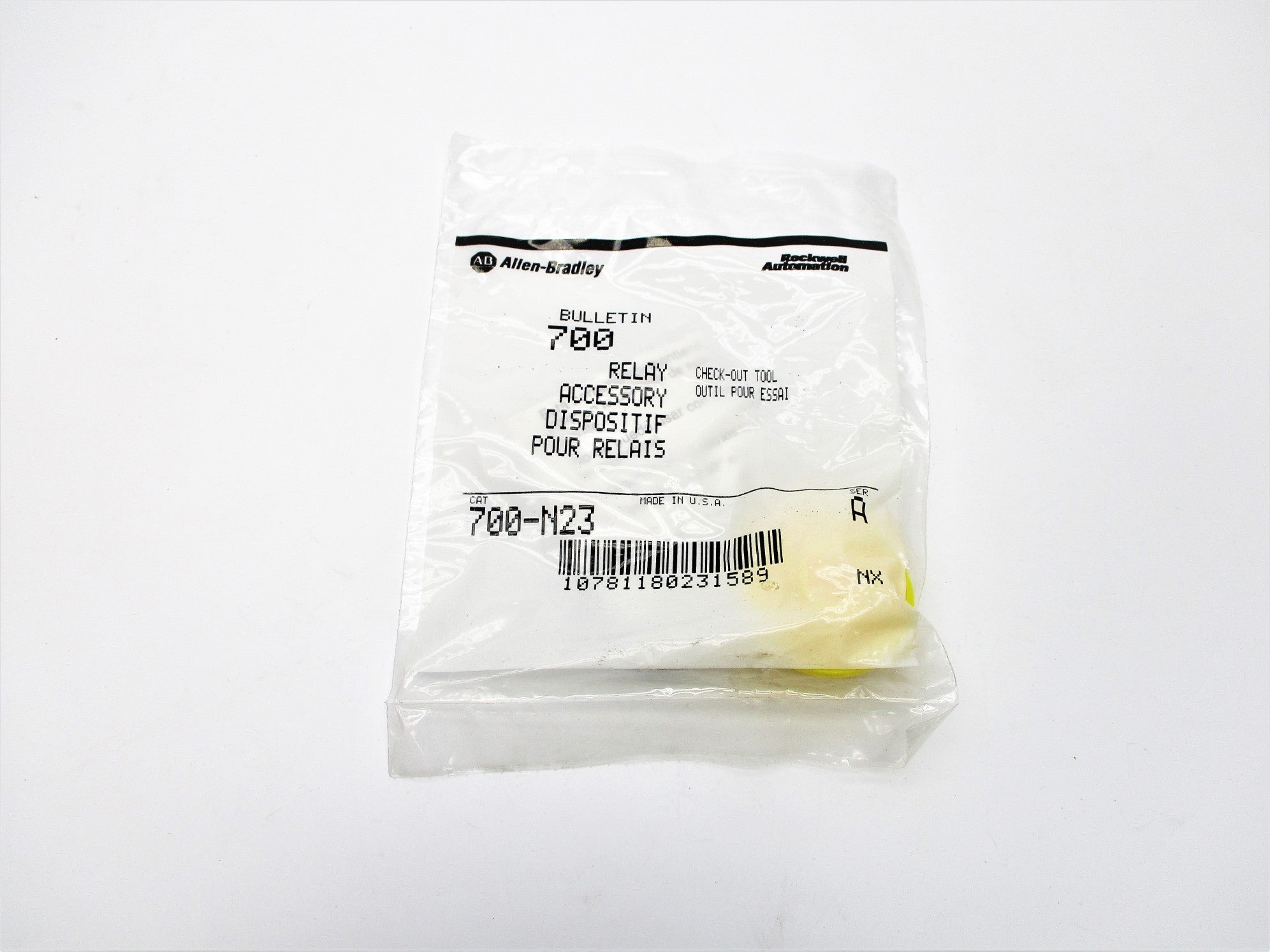 ALLEN BRADLEY 700-N23 SER. A NSMP