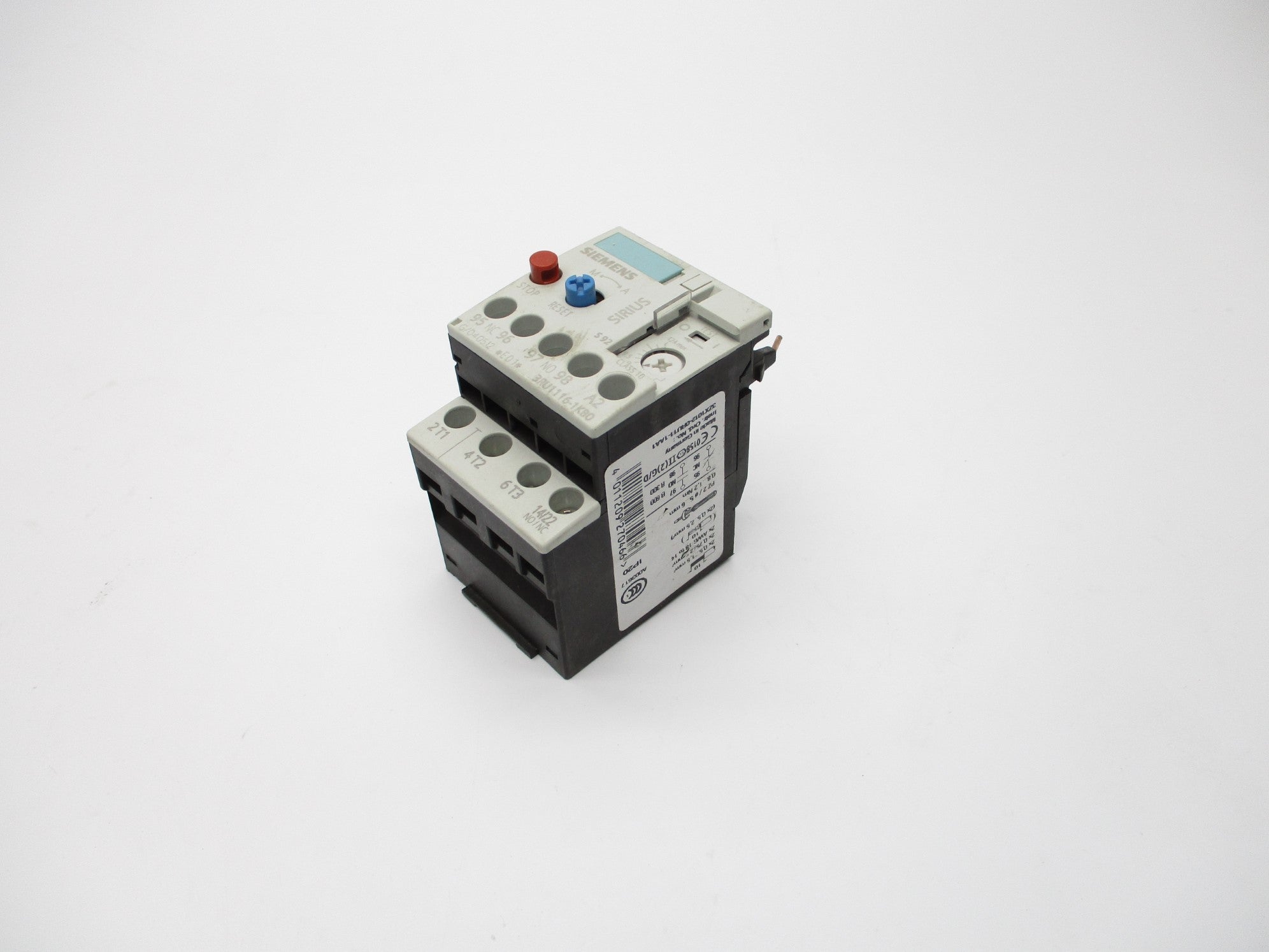 SIEMENS 3RU1116-1KB0 9-12A NSNP