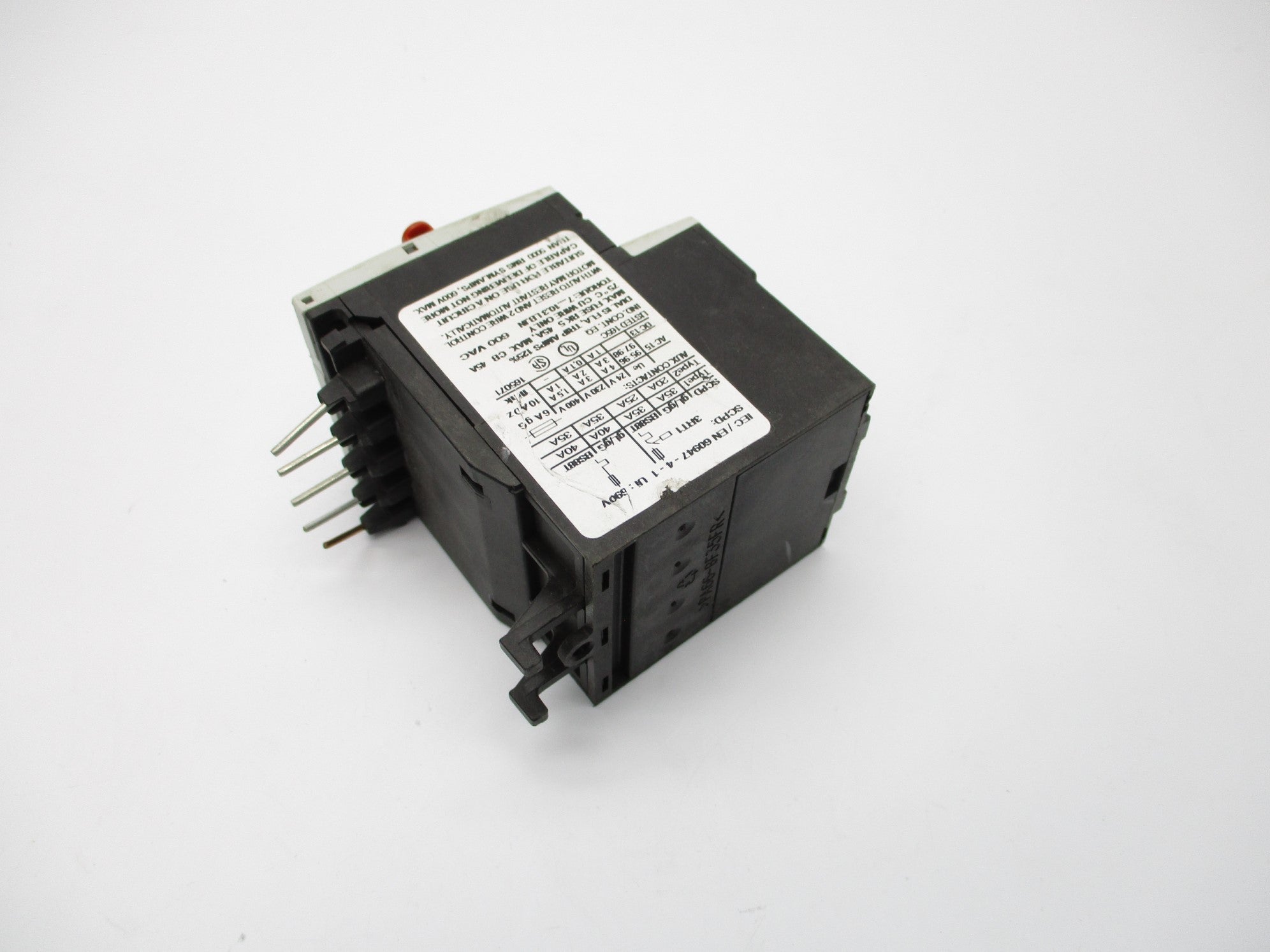 SIEMENS 3RU1116-1KB0 9-12A NSNP