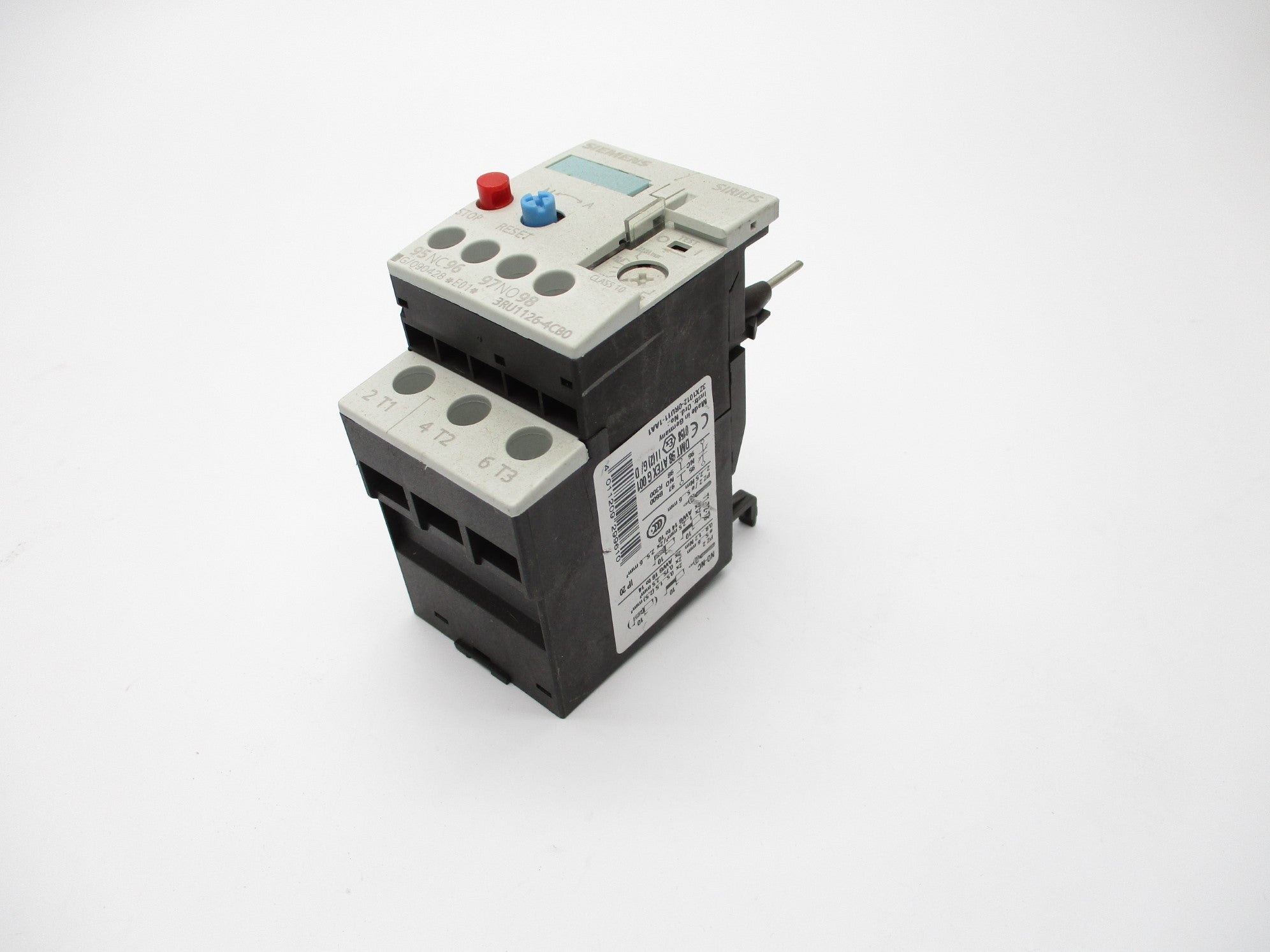 SIEMENS 3RU1126-4CB0 17.0-22.0A NSNP