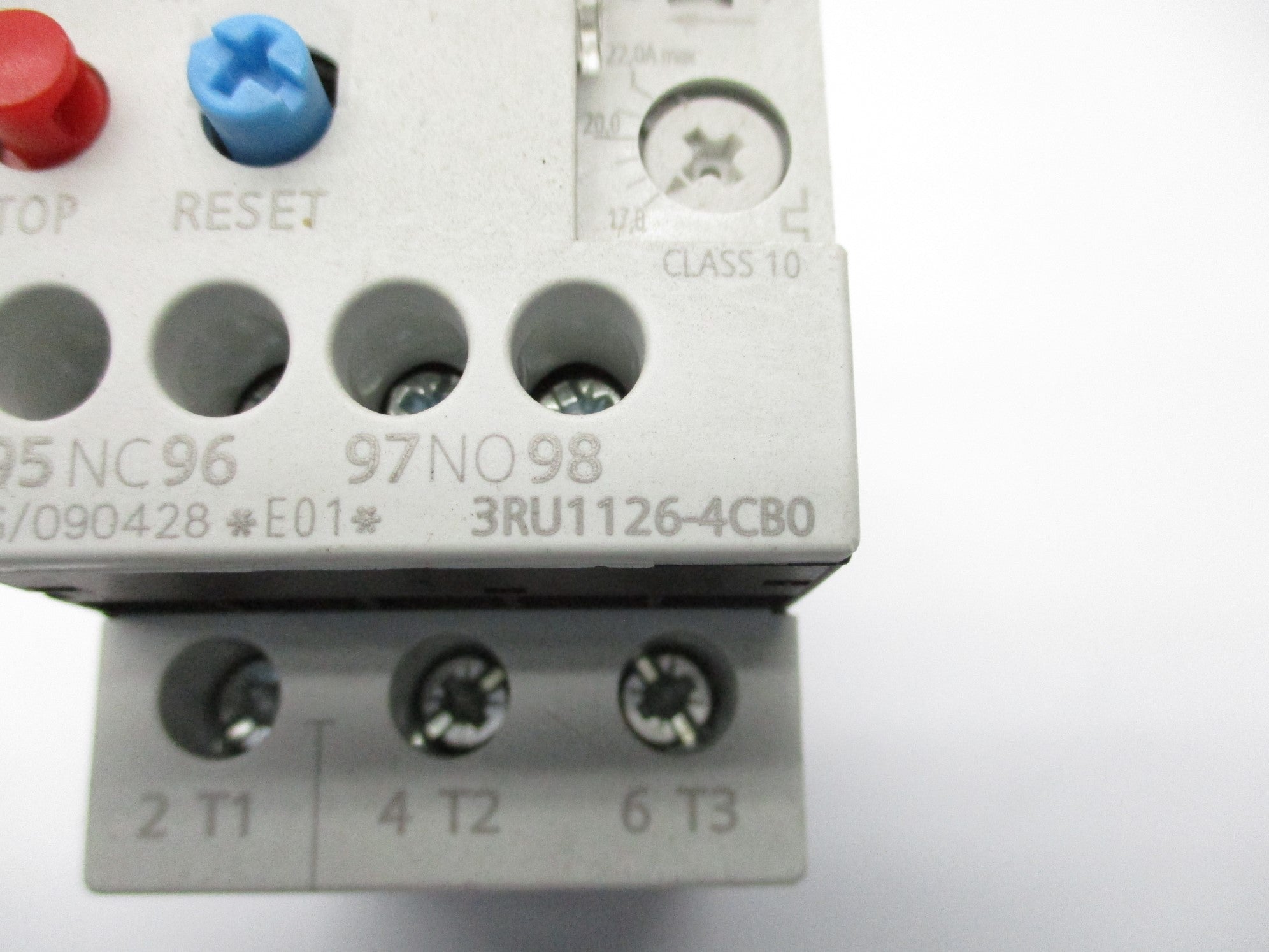 SIEMENS 3RU1126-4CB0 17.0-22.0A NSNP