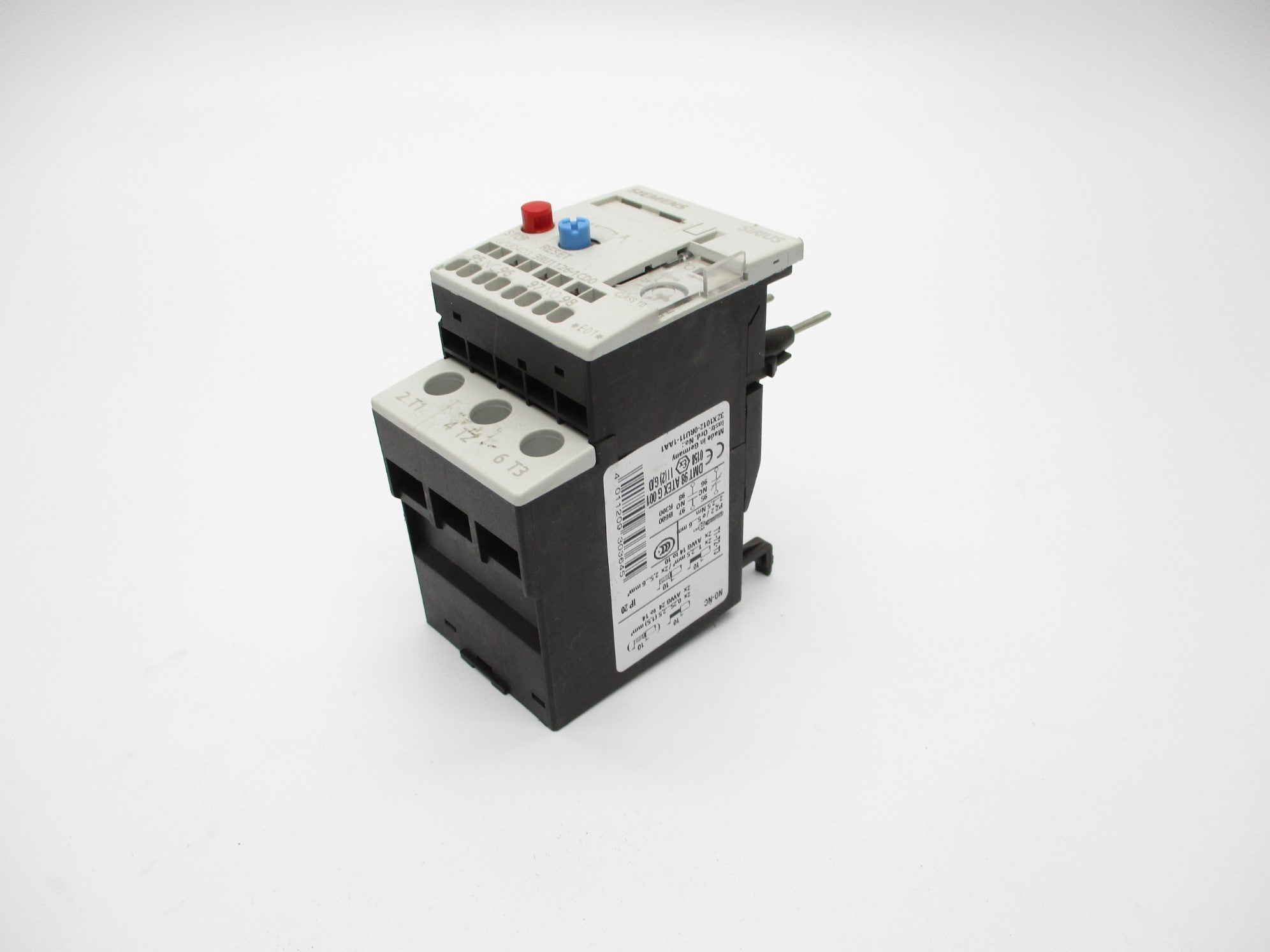 SIEMENS 3RU1126-1CD0 1.8-2.5A NSNP