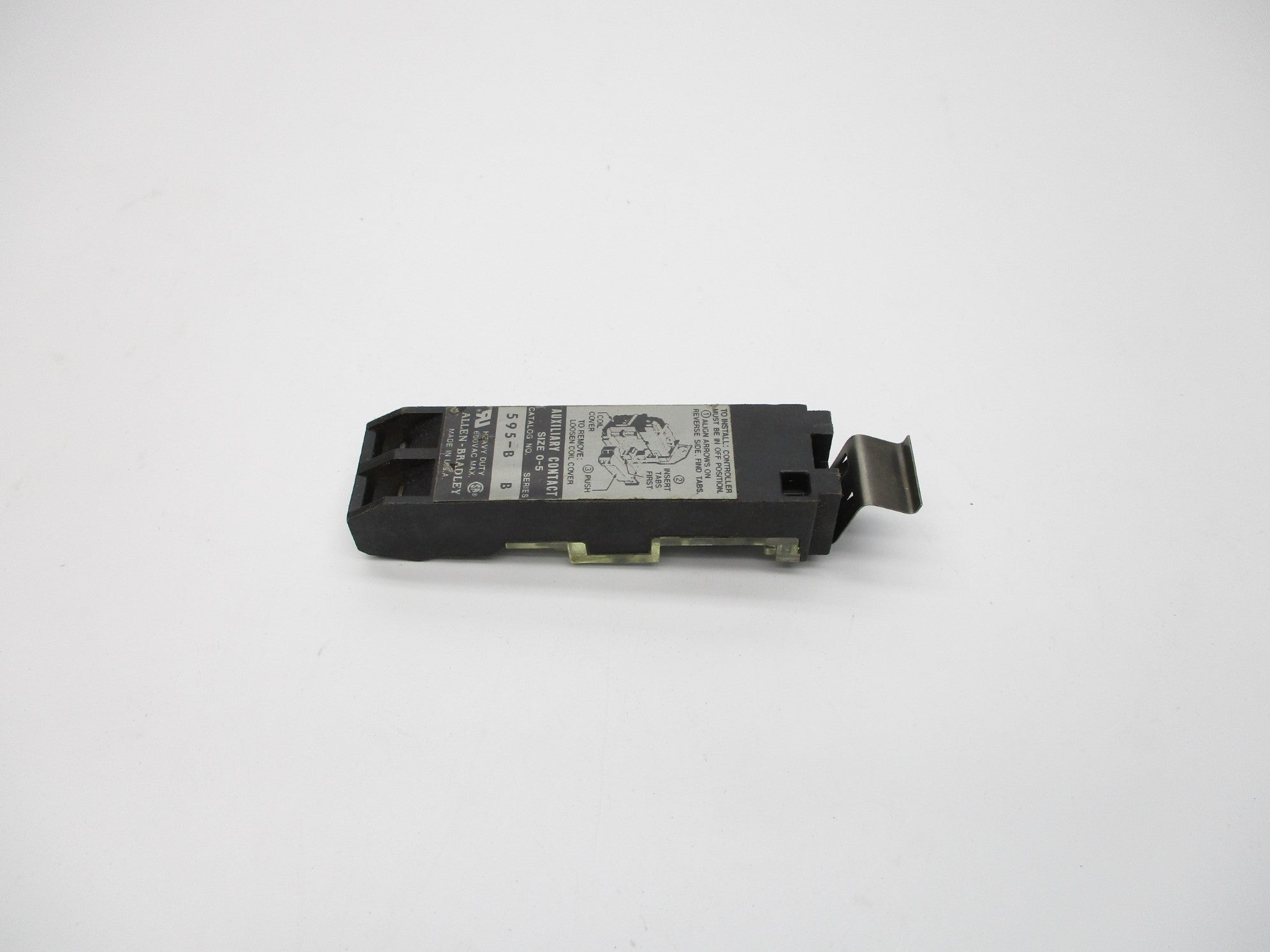 INDUSTRIAL SPARE PART 595-B SER. B 600VAC NSNP