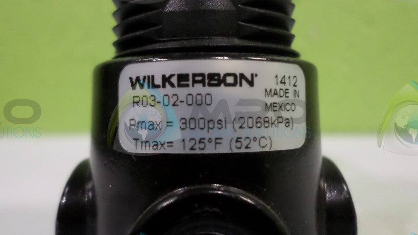 WILKERSON R03-02-000 REGULATOR *NEW NO BOX*