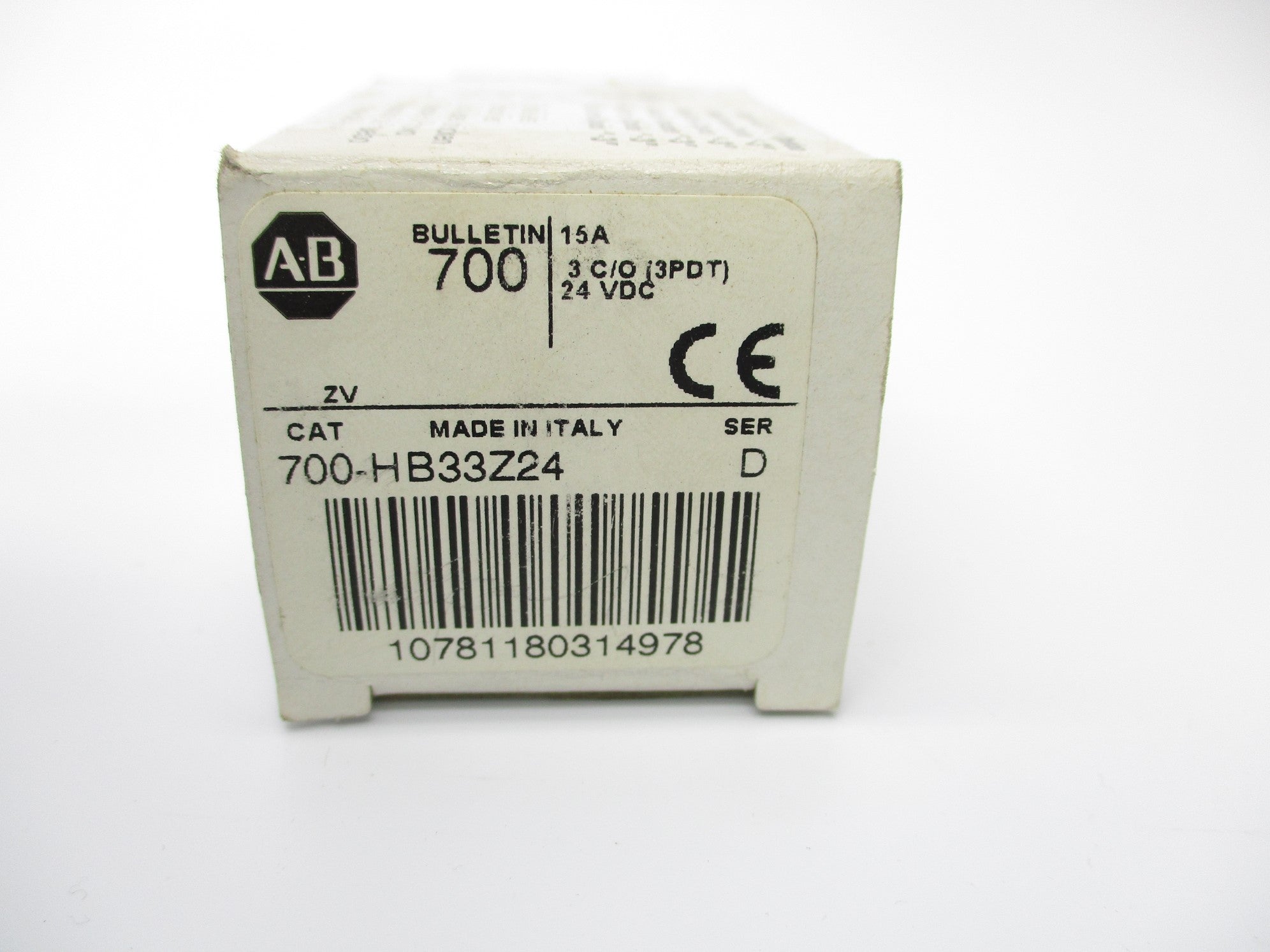 INDUSTRIAL SPARE PART 700-HB33Z24 SER. D 24VDC 15A (WH) NSMP