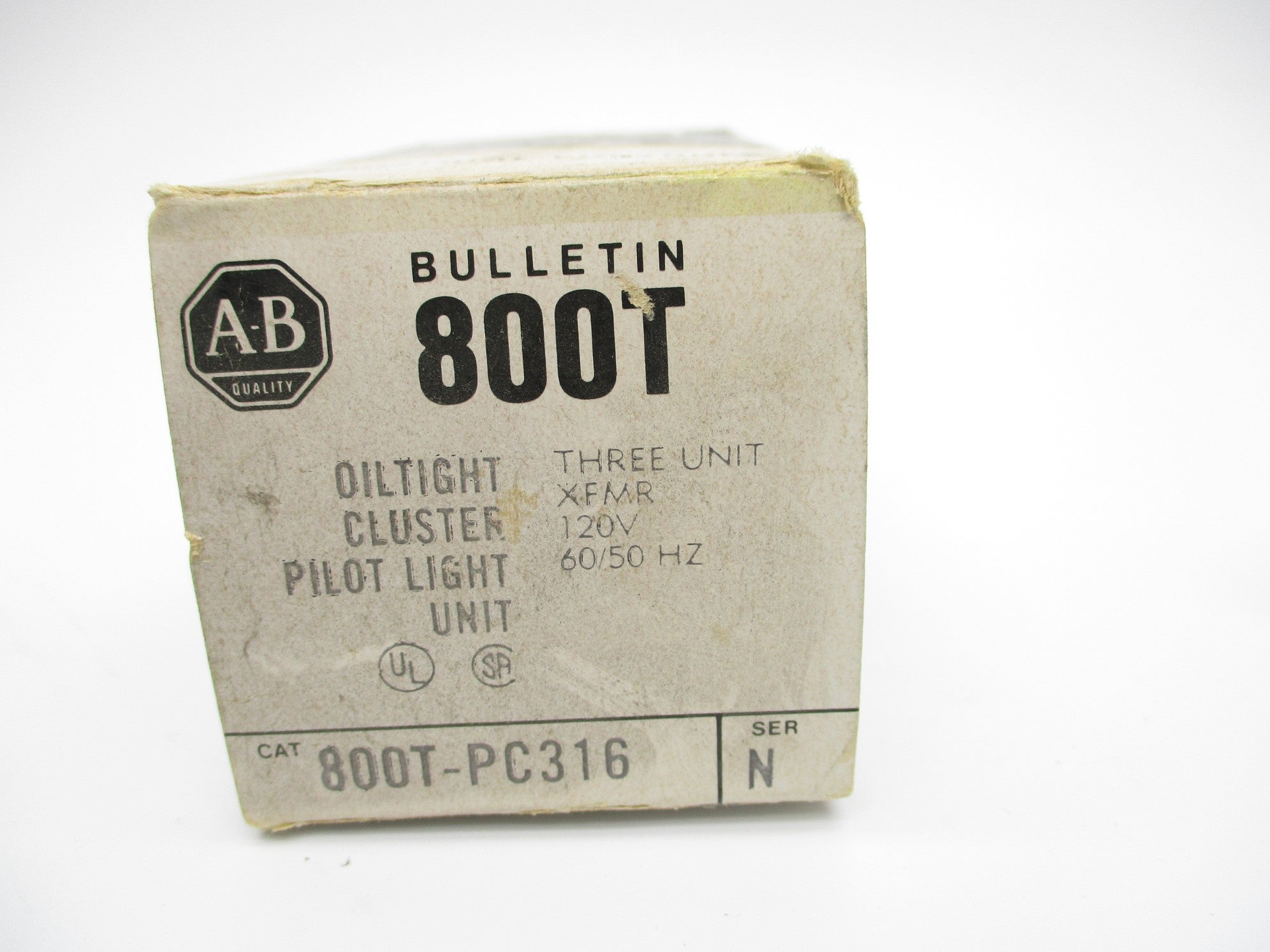 INDUSTRIAL SPARE PART 800T-PC316 SER. N 110/120V (BK/YL) NSMP