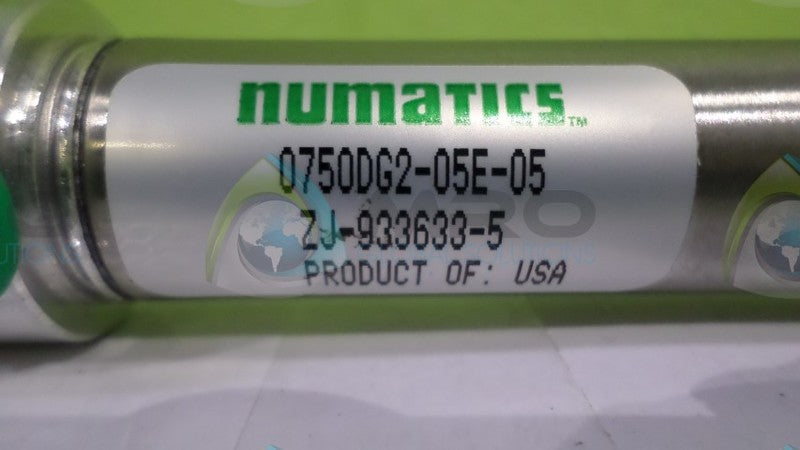 NUMATICS 0750DG2-05E-05 NSNP