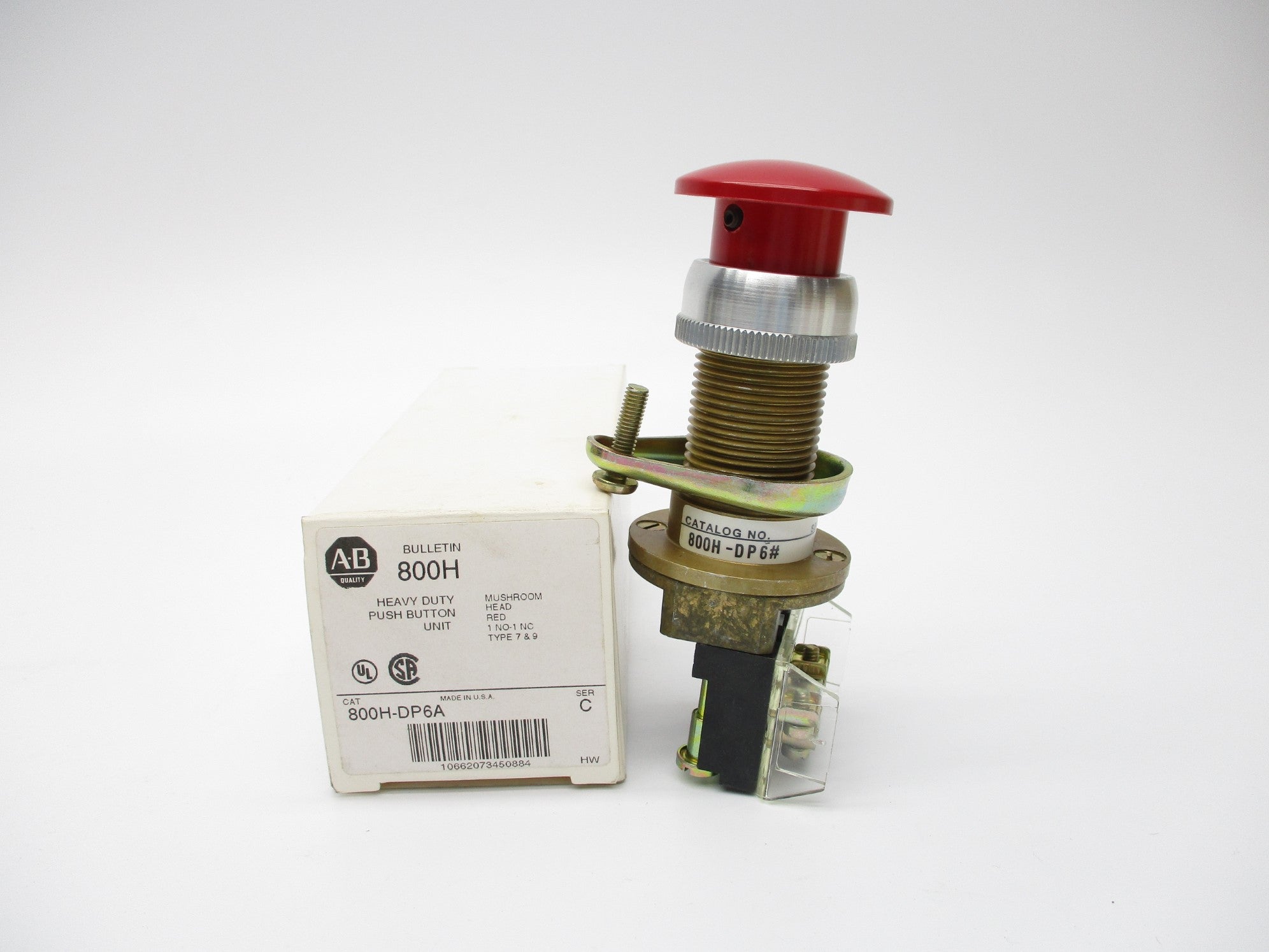 INDUSTRIAL SPARE PART 800H-DP6A SER. C (WH) NSMP