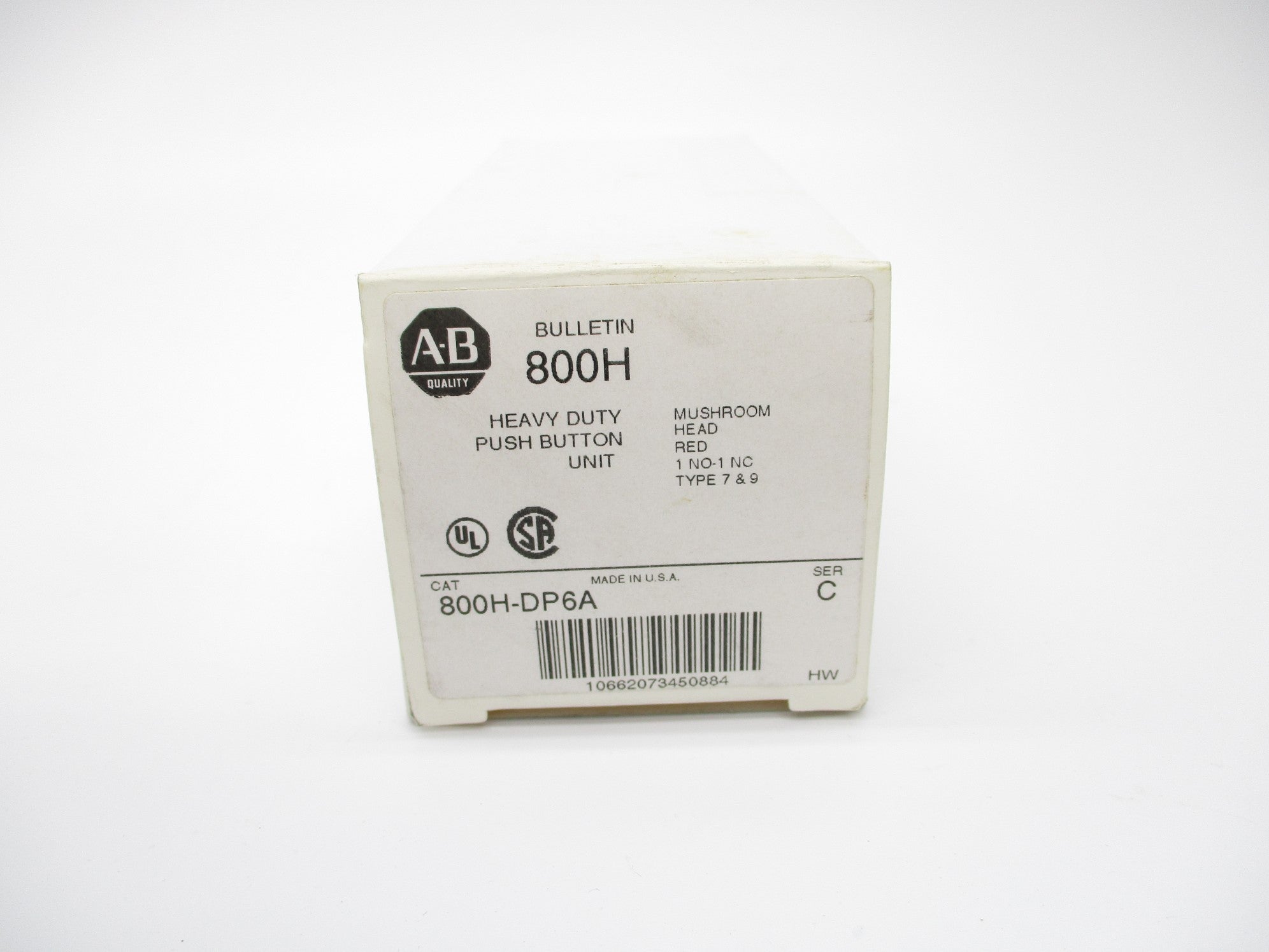 INDUSTRIAL SPARE PART 800H-DP6A SER. C (WH) NSMP