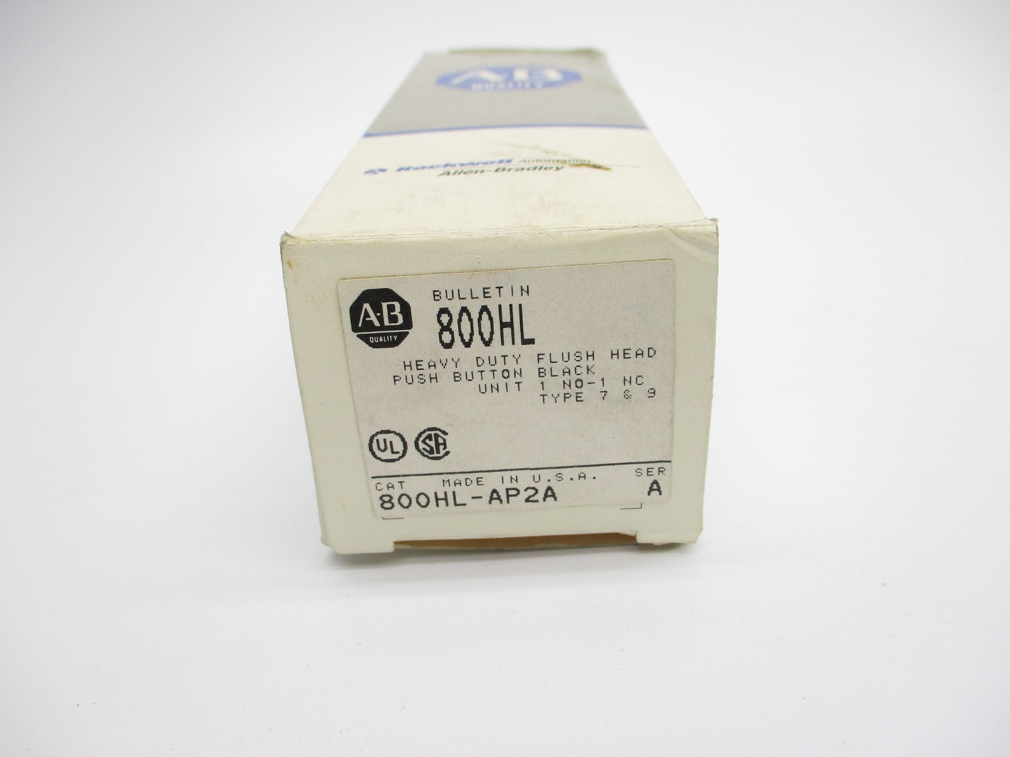 INDUSTRIAL SPARE PART 800HL-AP2A SER. A (GY/BL) NSMP