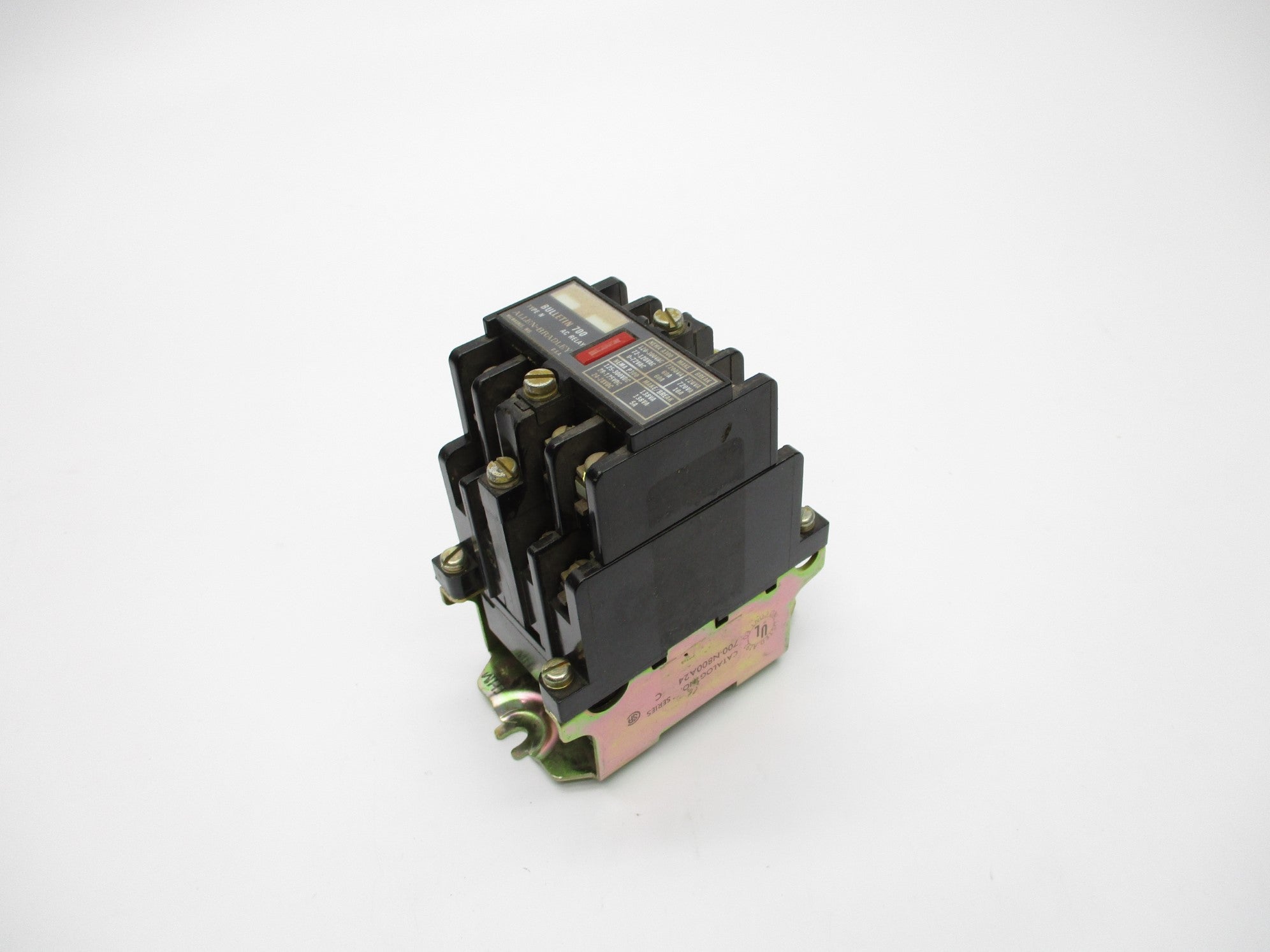 INDUSTRIAL SPARE PART 700-N800A24 SER. C 110/120V NSNP