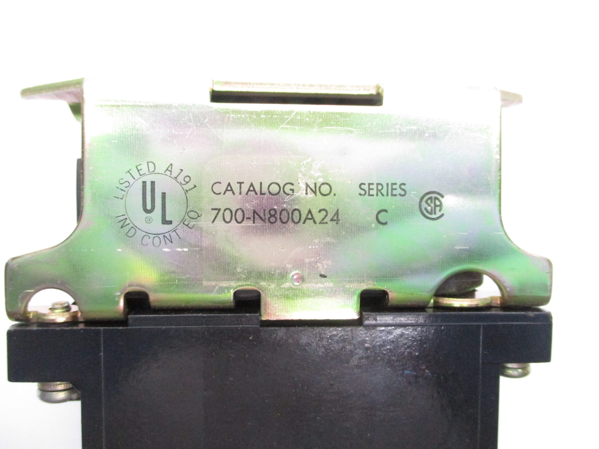 INDUSTRIAL SPARE PART 700-N800A24 SER. C 110/120V NSNP