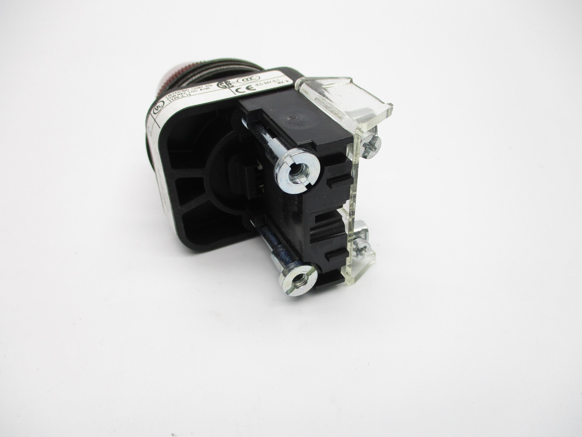 ALLEN BRADLEY 800T-QH10R SER. U 120VAC NSNP