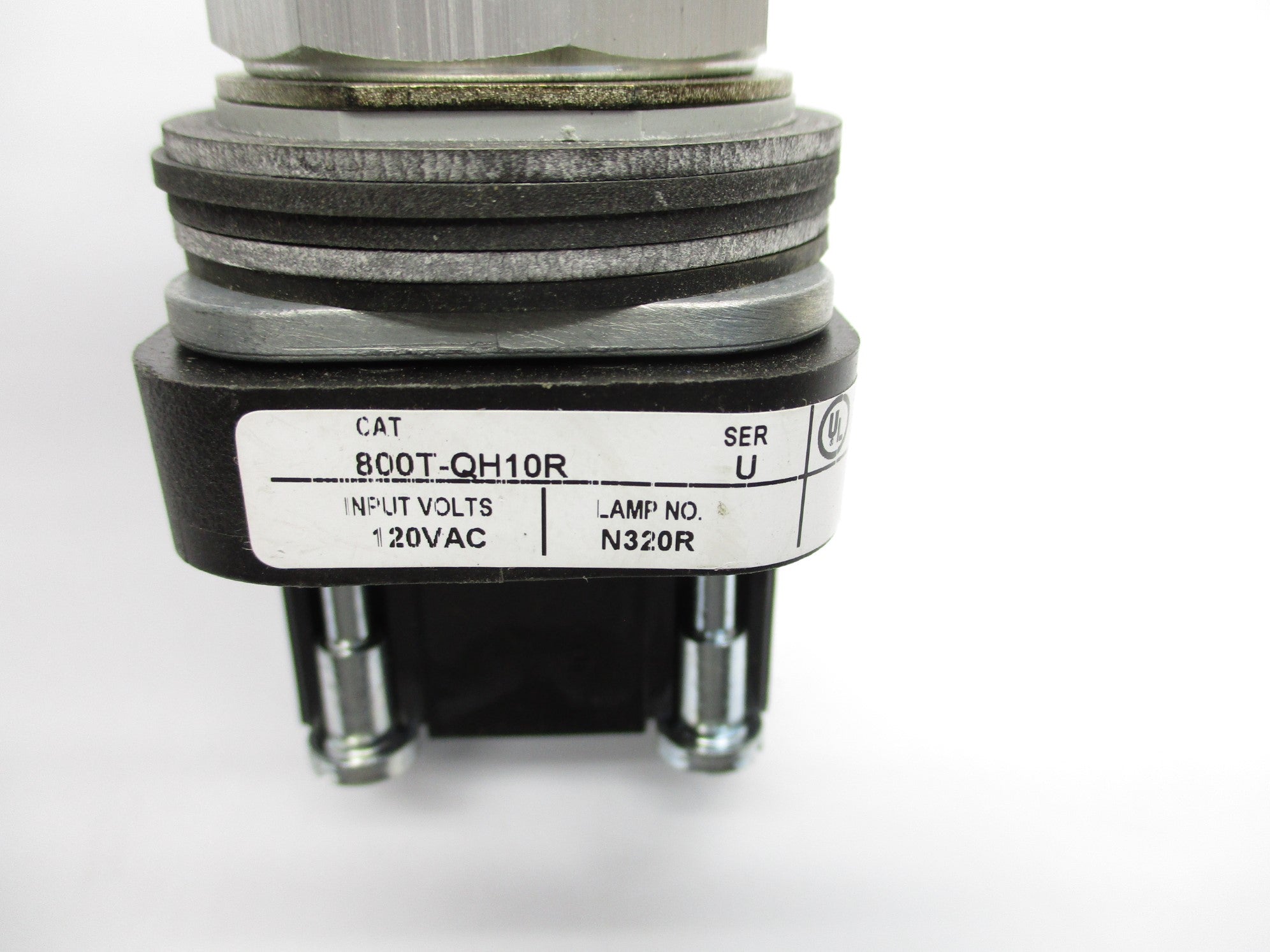 ALLEN BRADLEY 800T-QH10R SER. U 120VAC NSNP
