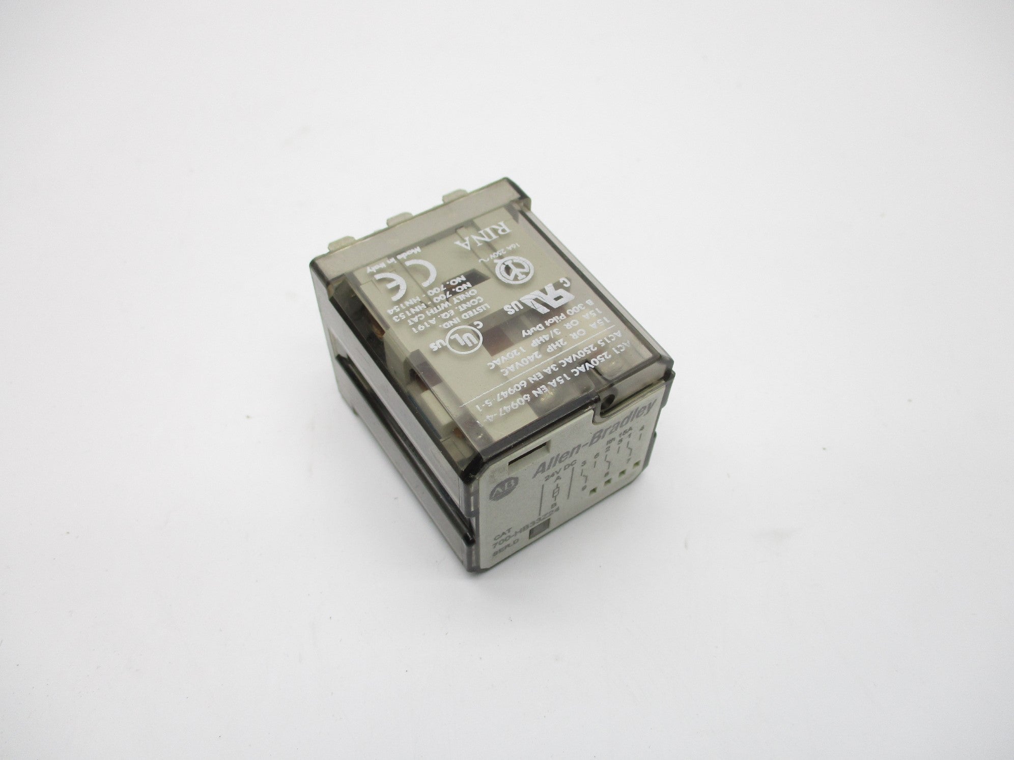 INDUSTRIAL SPARE PART 700-HB33Z24 SER. D 15A 24VDC NSNP
