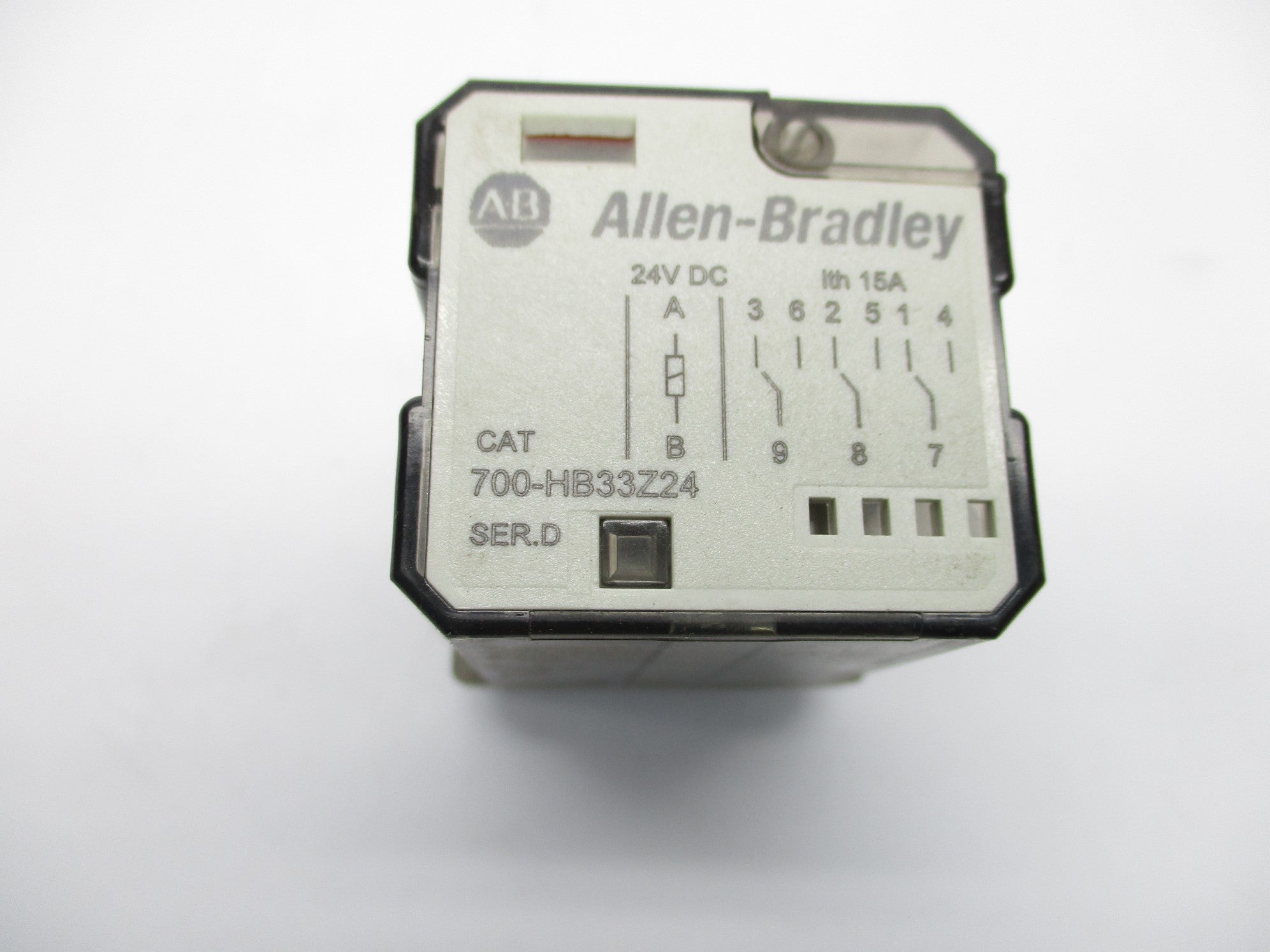 INDUSTRIAL SPARE PART 700-HB33Z24 SER. D 15A 24VDC NSNP