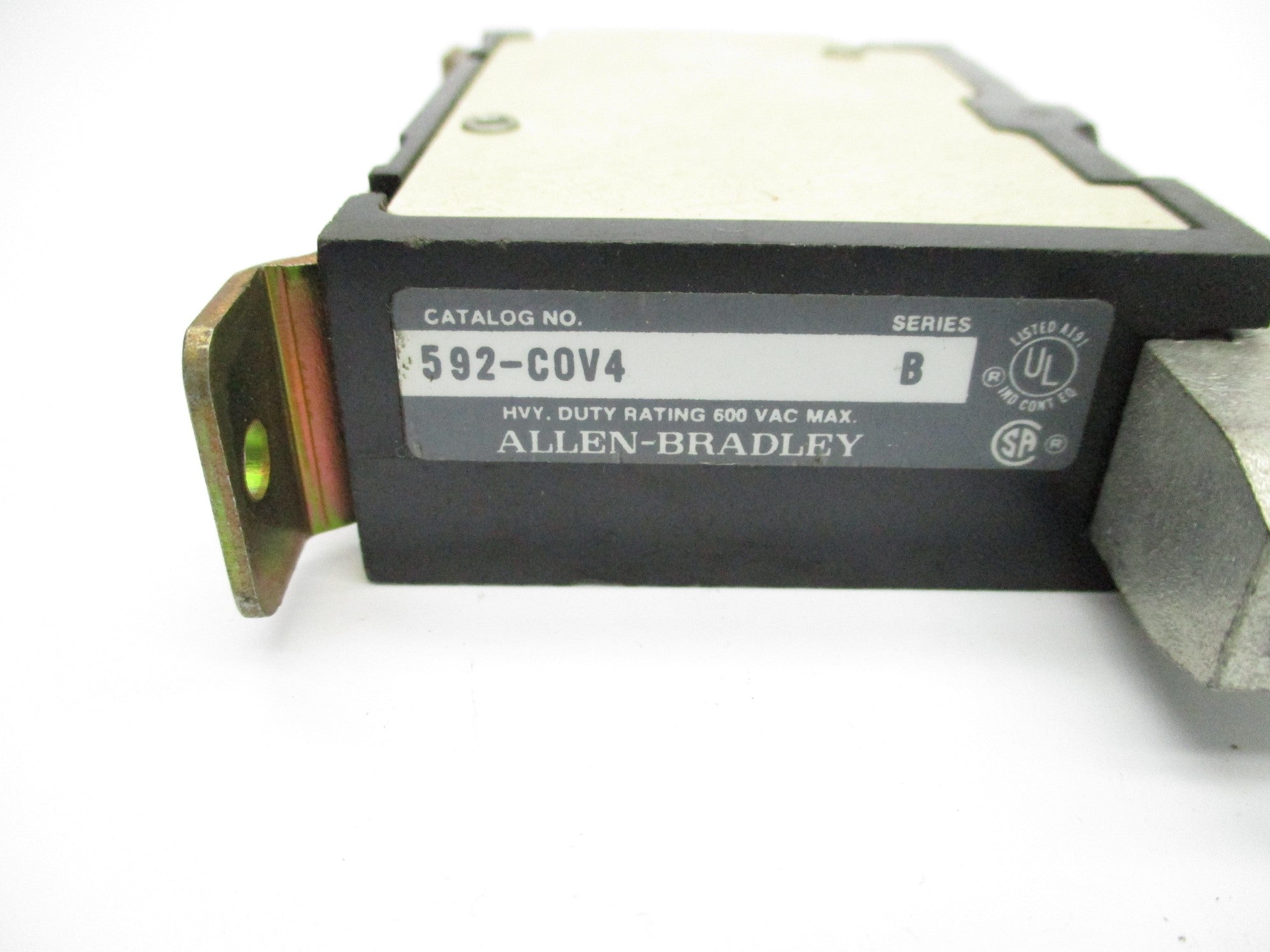 INDUSTRIAL SPARE PART 592-COV4 SER. B 600VAC NSNP