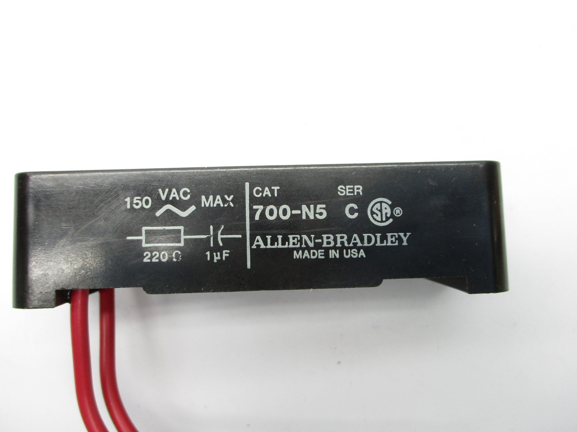 INDUSTRIAL SPARE PART 700-N5 SER. C 150VAC NSNP