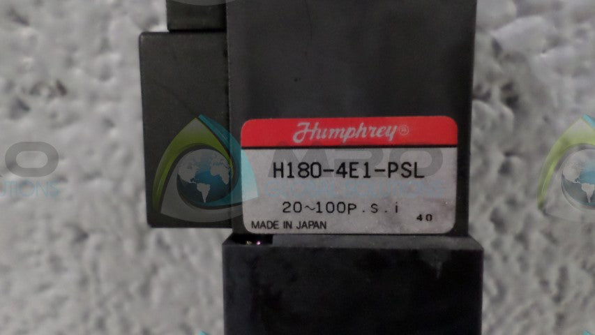 HUMPHREY H180-4E1-PSL *NEW NO BOX*