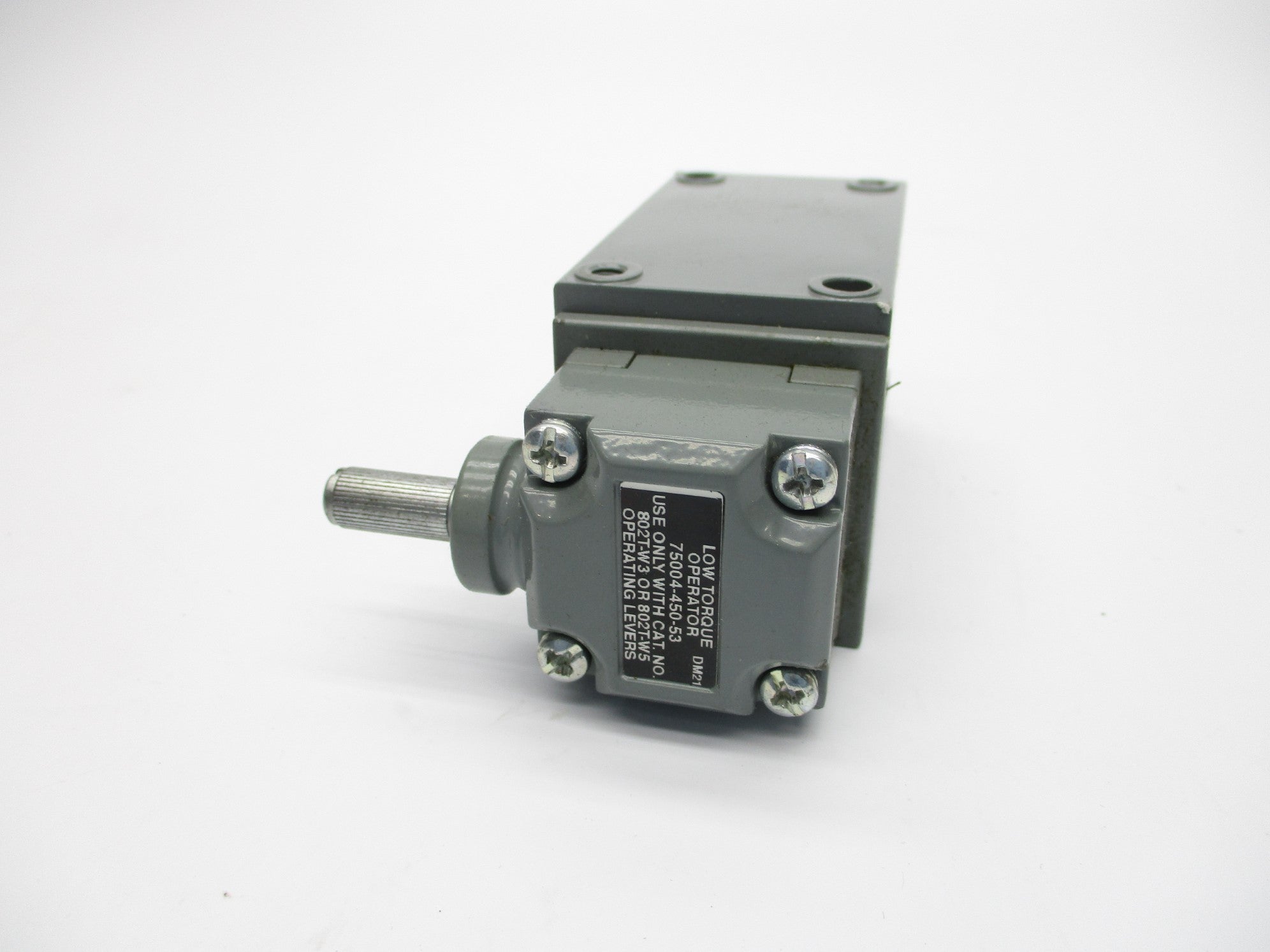 ALLEN BRADLEY 802T-A3P SER. J NSNP