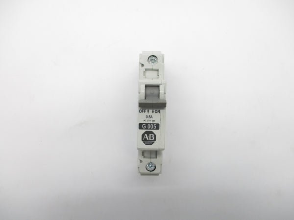 ALLEN BRADLEY 1492-CB1G005 SER. C 0.5A 277V NSNP
