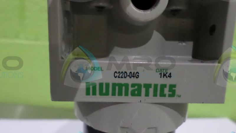 NUMATICS C22D-04G COAL FILTER *NEW NO BOX*