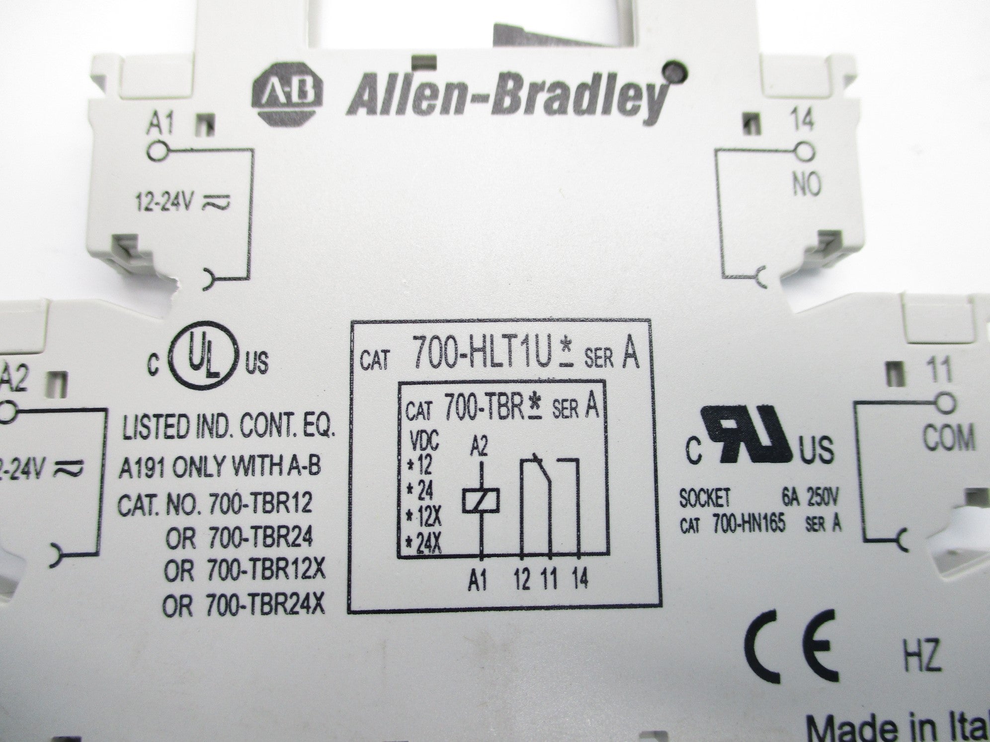 ALLEN BRADLEY 700-HLT1U SER. A (AS PICTURED) NSNP