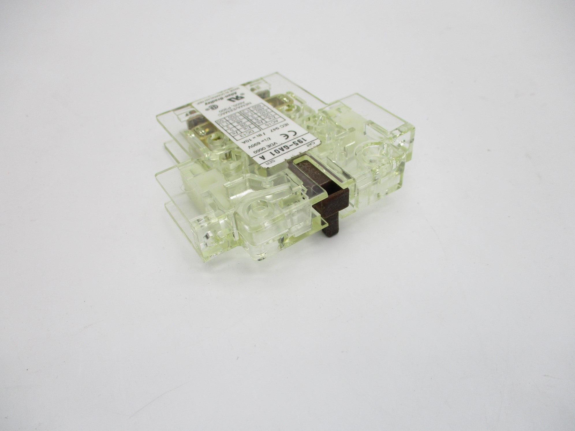 ALLEN BRADLEY 195-GA01 SER. A NSNP
