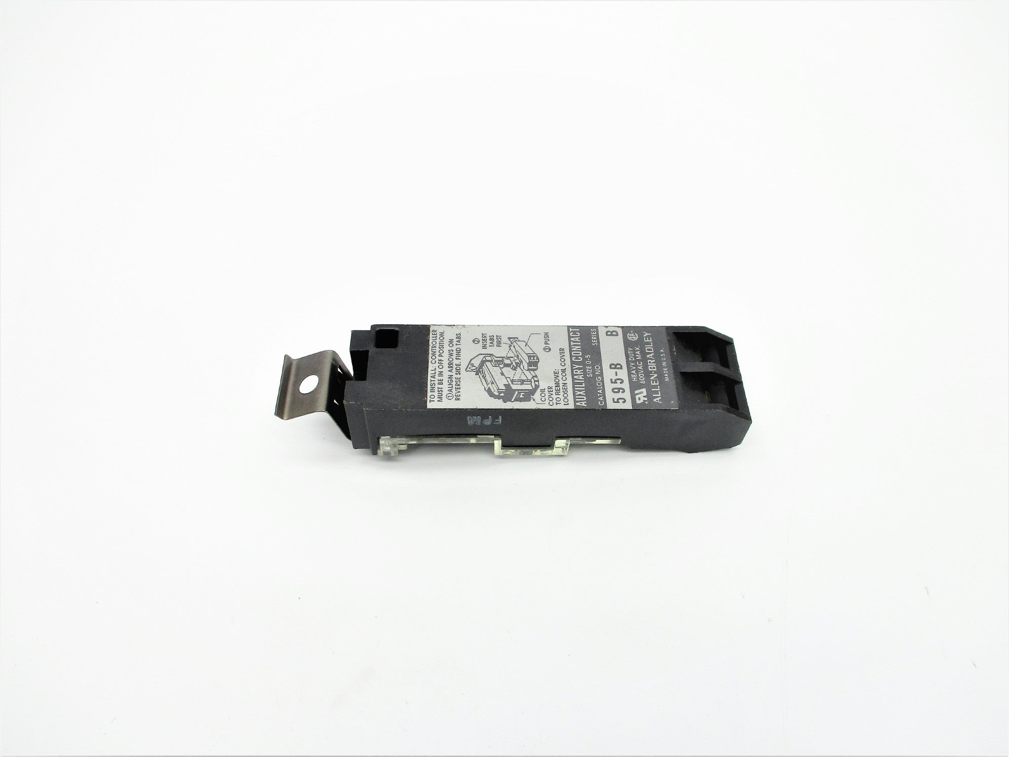 ALLEN BRADLEY 595-B SER. B NSNP