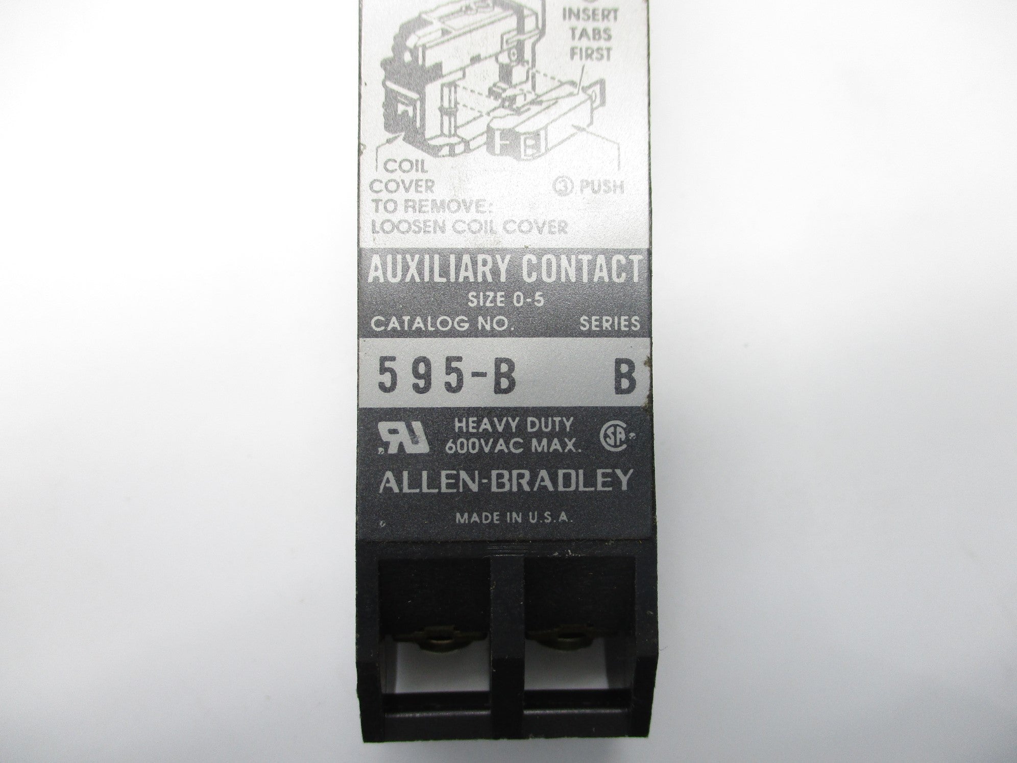 ALLEN BRADLEY 595-B SER. B NSNP