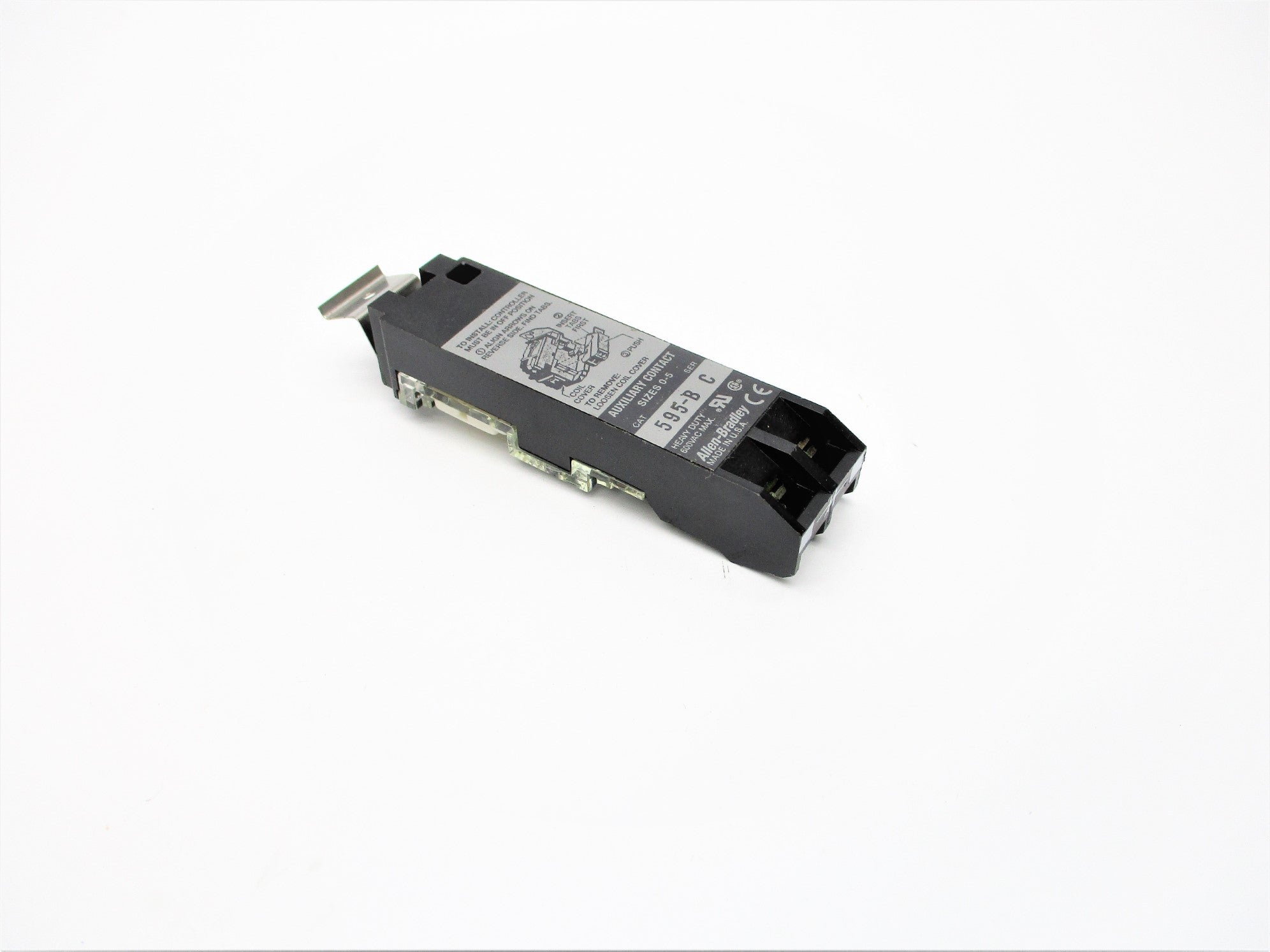 ALLEN BRADLEY 595-B SER. C NSNP