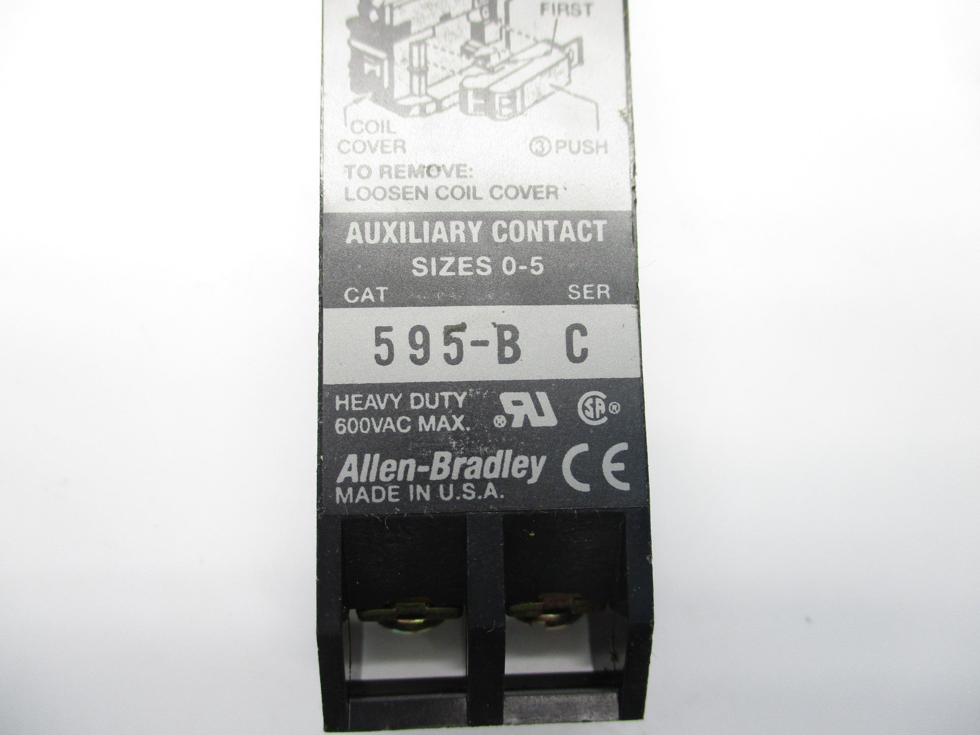 ALLEN BRADLEY 595-B SER. C NSNP