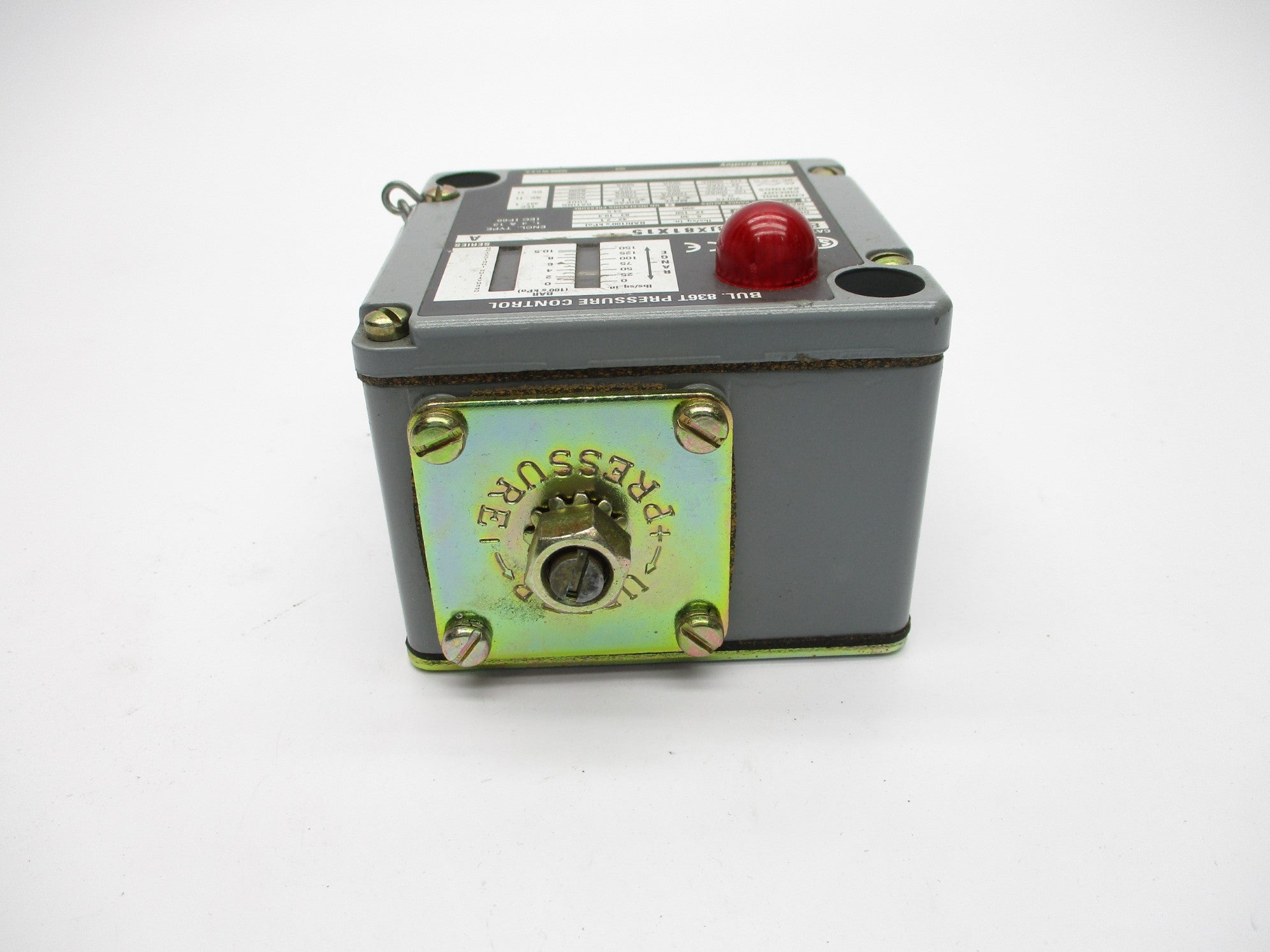 ALLEN BRADLEY 836T-T253JX81X15 SER. A UNMP