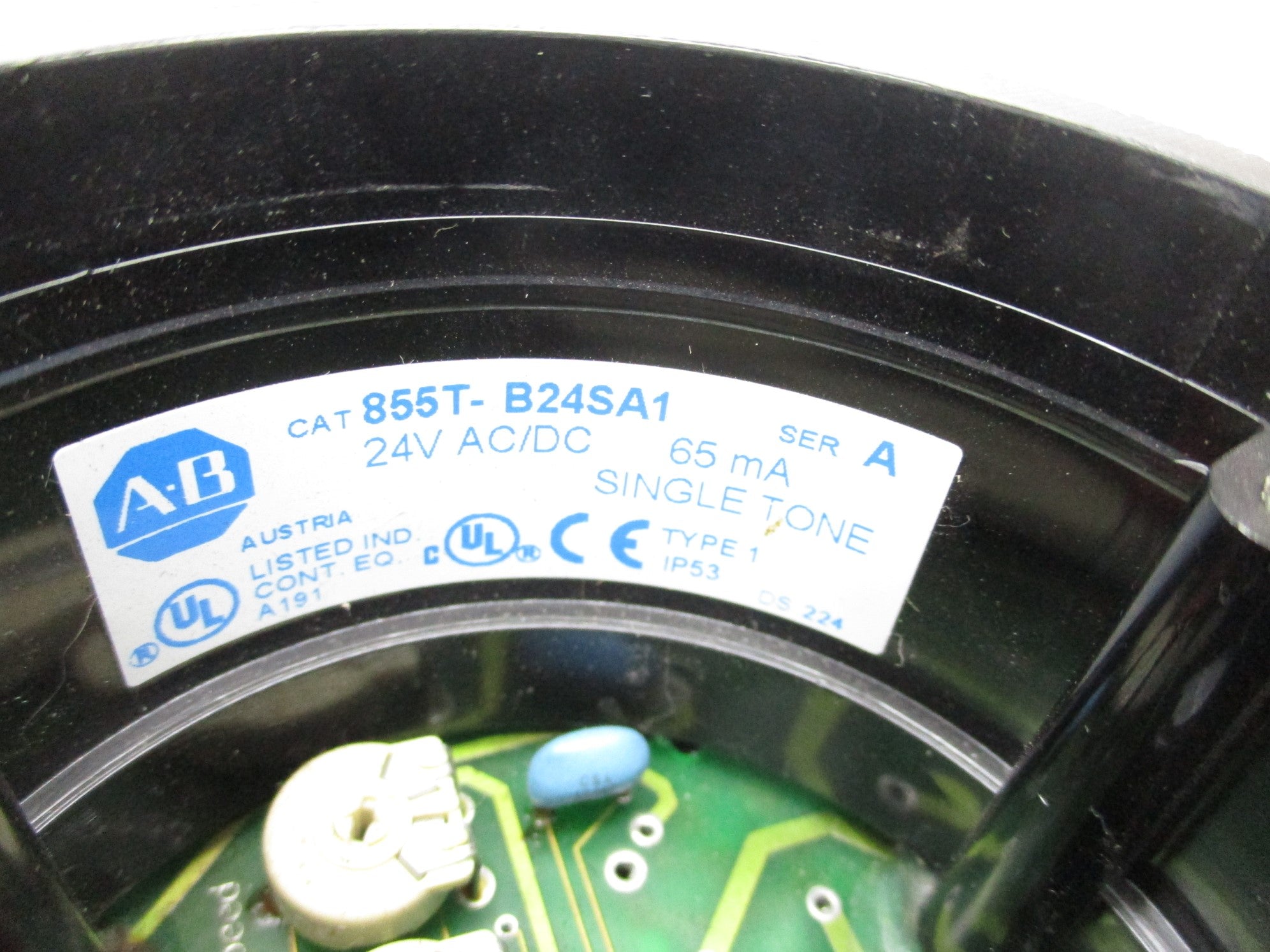 ALLEN BRADLEY 855T-B24SA1 SER. A NSNP