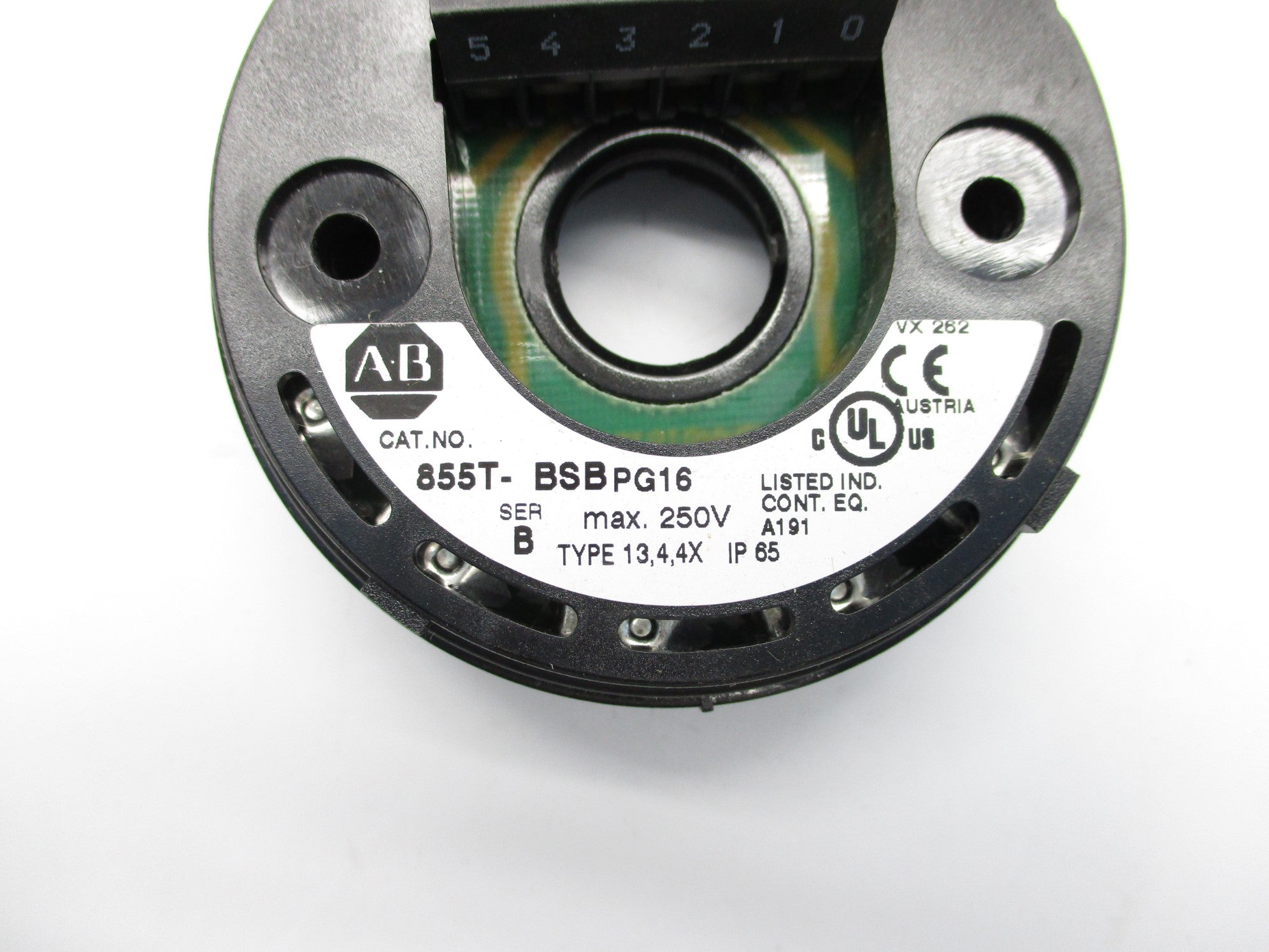 ALLEN BRADLEY 855T-BSBPG16 SER. B NSNP