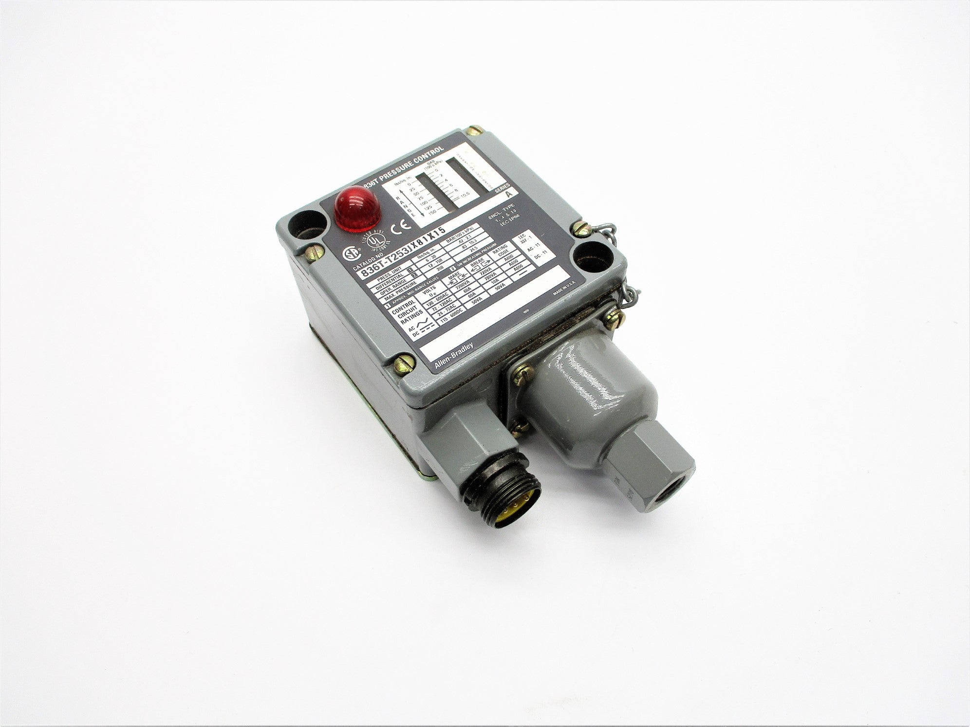 INDUSTRIAL SPARE PART 836T-T253JX81X15 SER. A NSNP