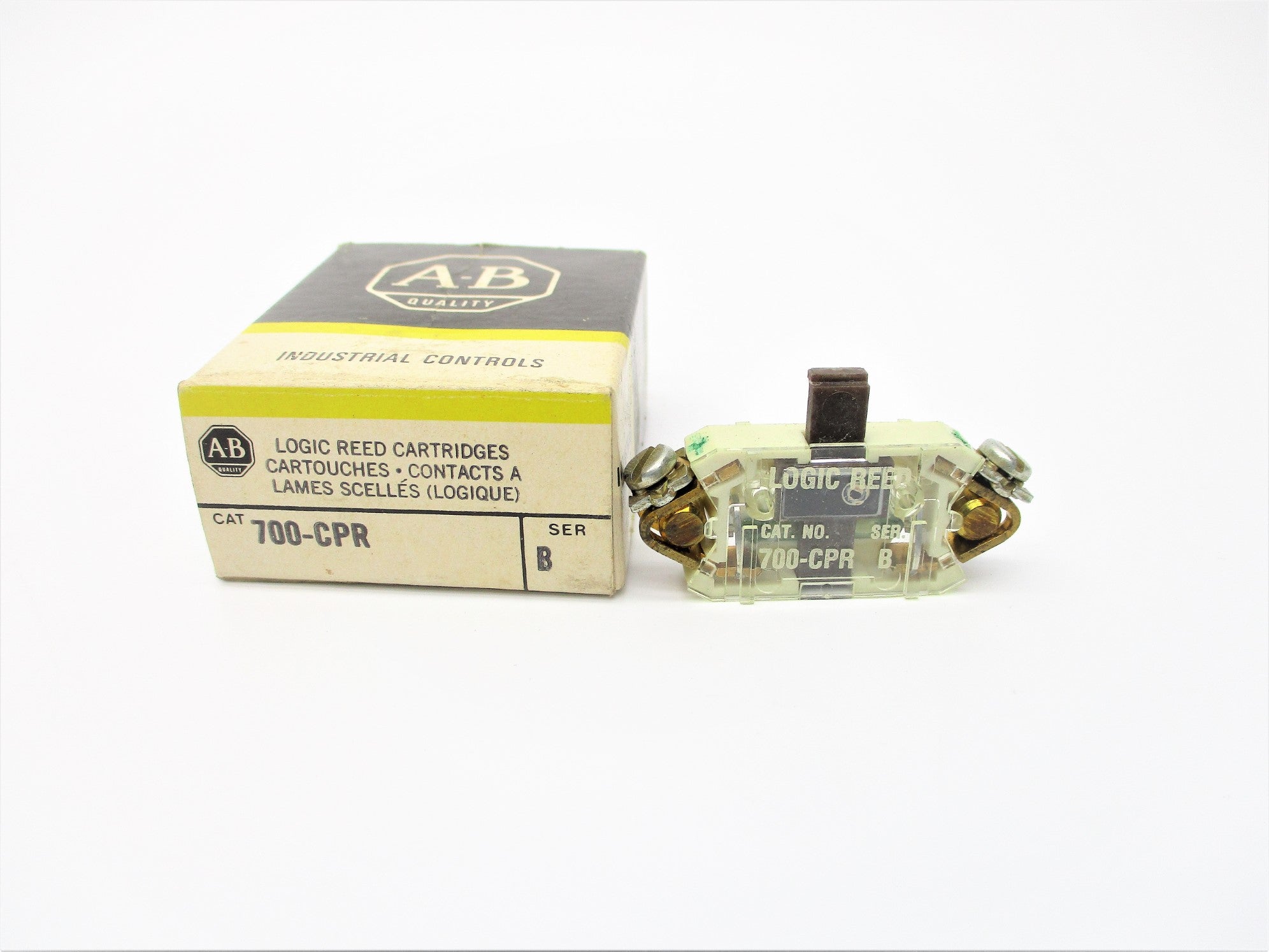 INDUSTRIAL SPARE PART 700-CPR SER. B (BK/YL) NSMP