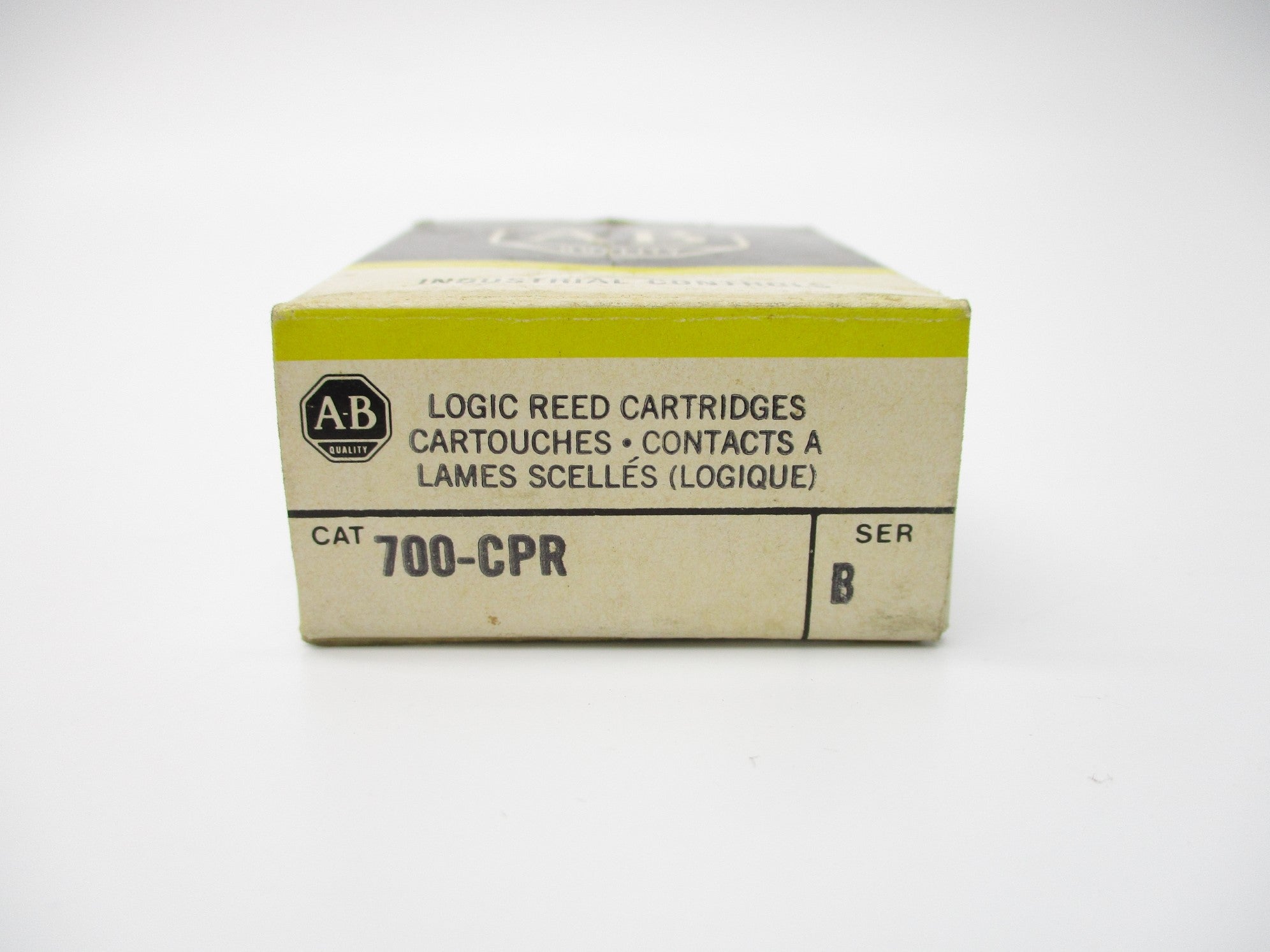 INDUSTRIAL SPARE PART 700-CPR SER. B (BK/YL) NSMP