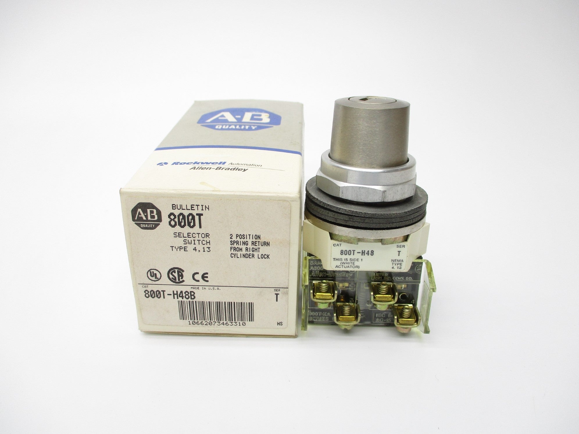 INDUSTRIAL SPARE PART 800T-H48B SER. T (NO KEY) (GY/BL) NSMP