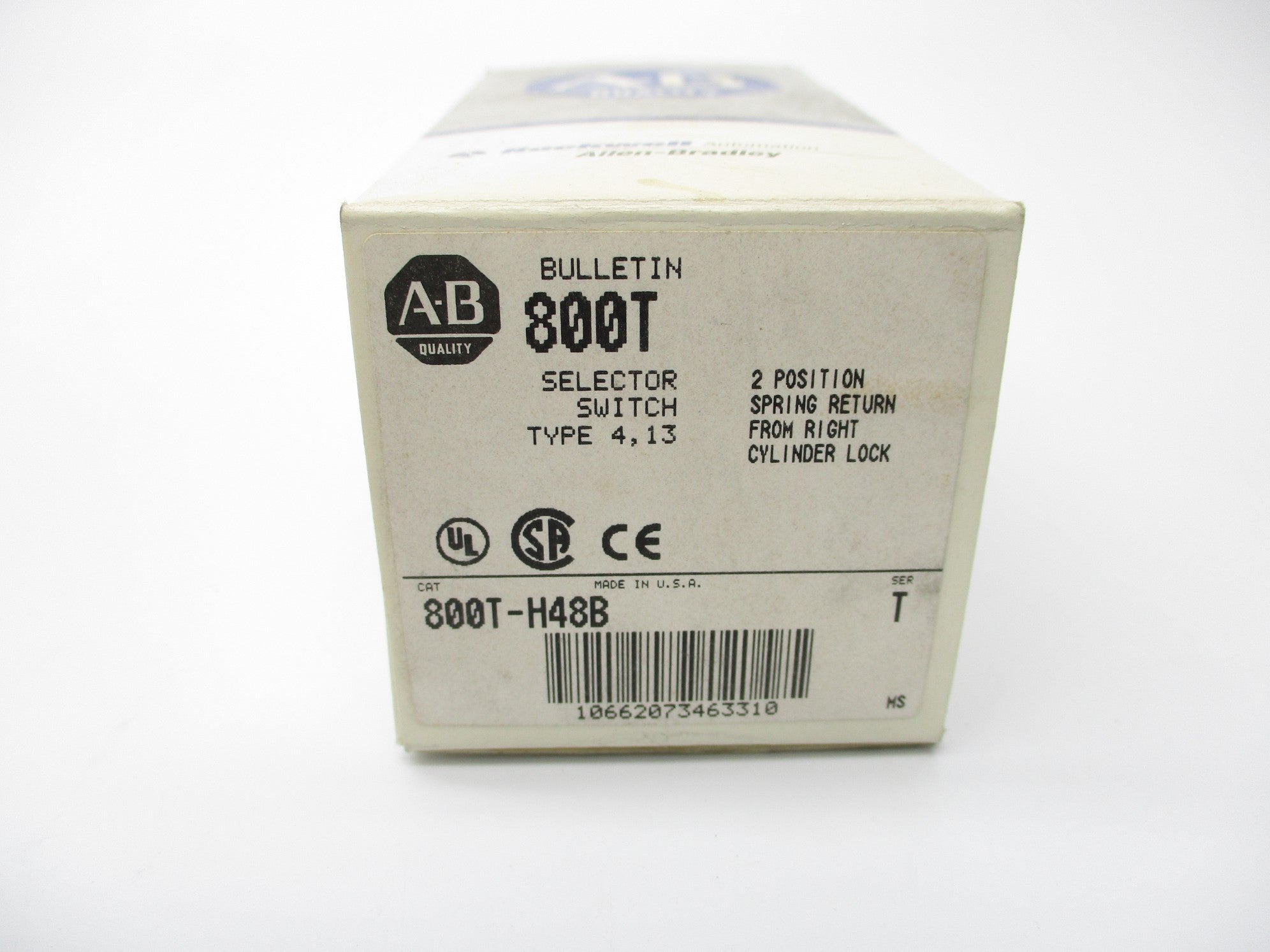 INDUSTRIAL SPARE PART 800T-H48B SER. T (NO KEY) (GY/BL) NSMP