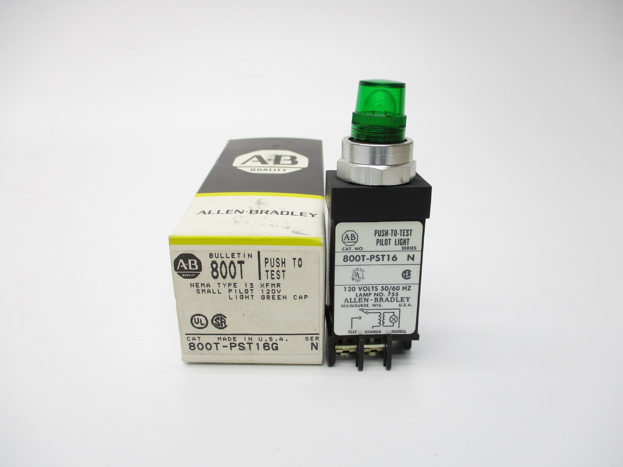 INDUSTRIAL SPARE PART 800T-PST16G SER. N 120V (BK/YL) NSMP
