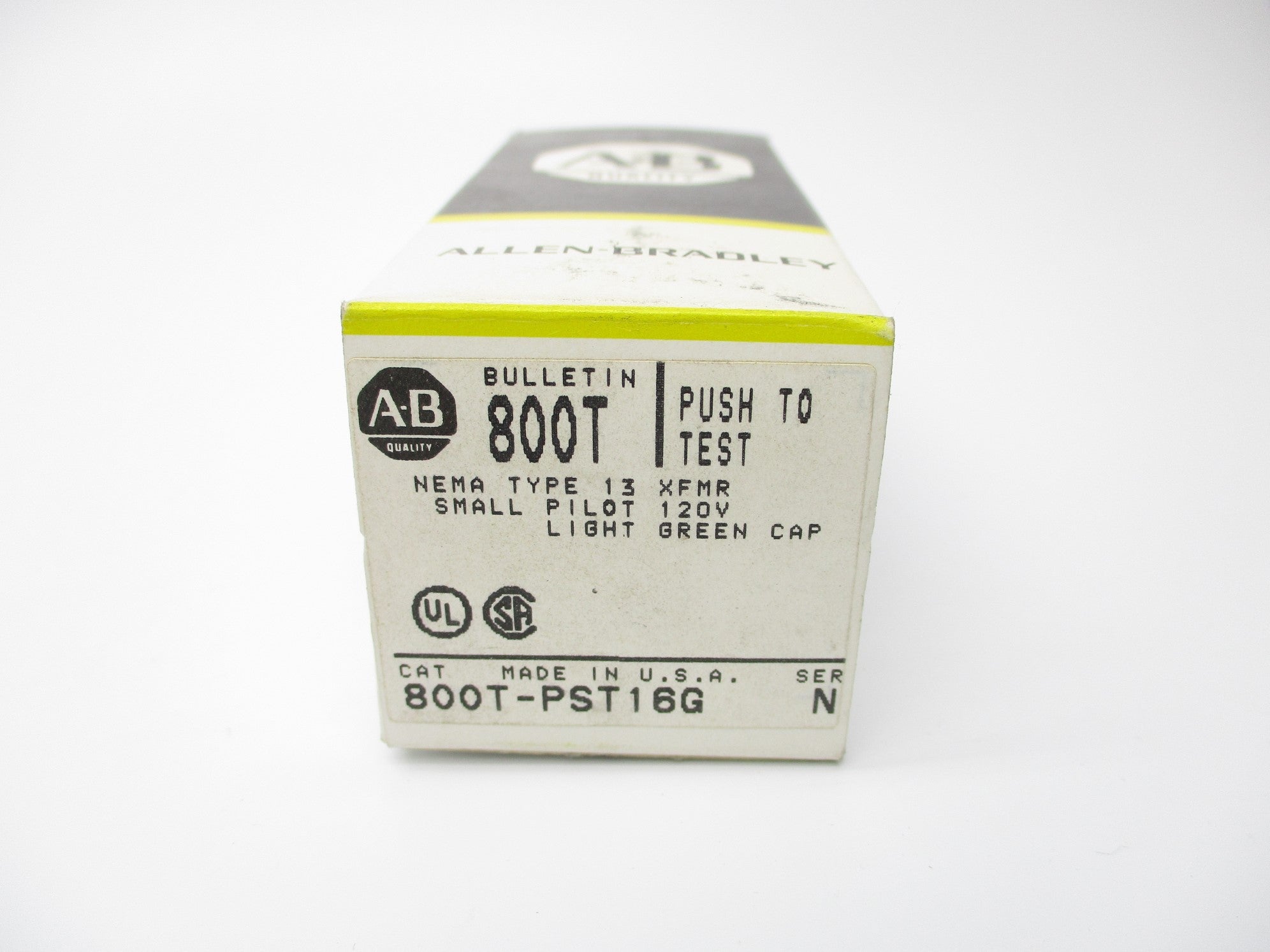 INDUSTRIAL SPARE PART 800T-PST16G SER. N 120V (BK/YL) NSMP