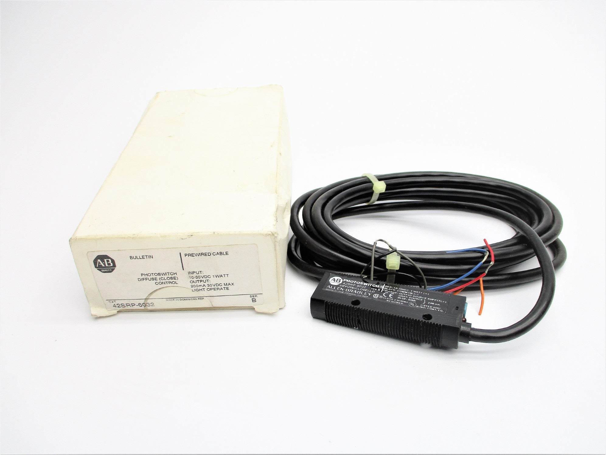 INDUSTRIAL SPARE PART 42SRP-6032 SER. B (WH) NSMP