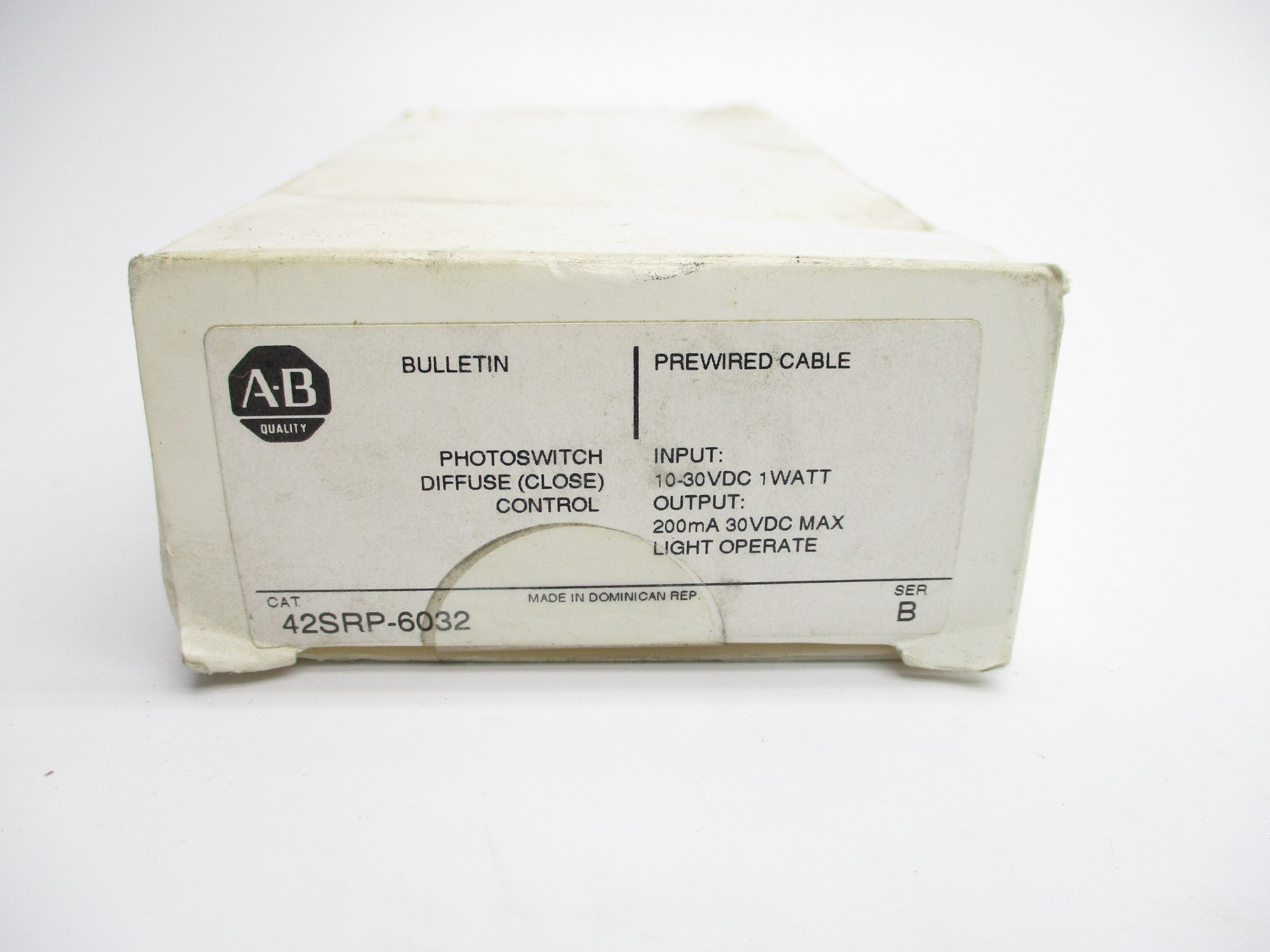 INDUSTRIAL SPARE PART 42SRP-6032 SER. B (WH) NSMP