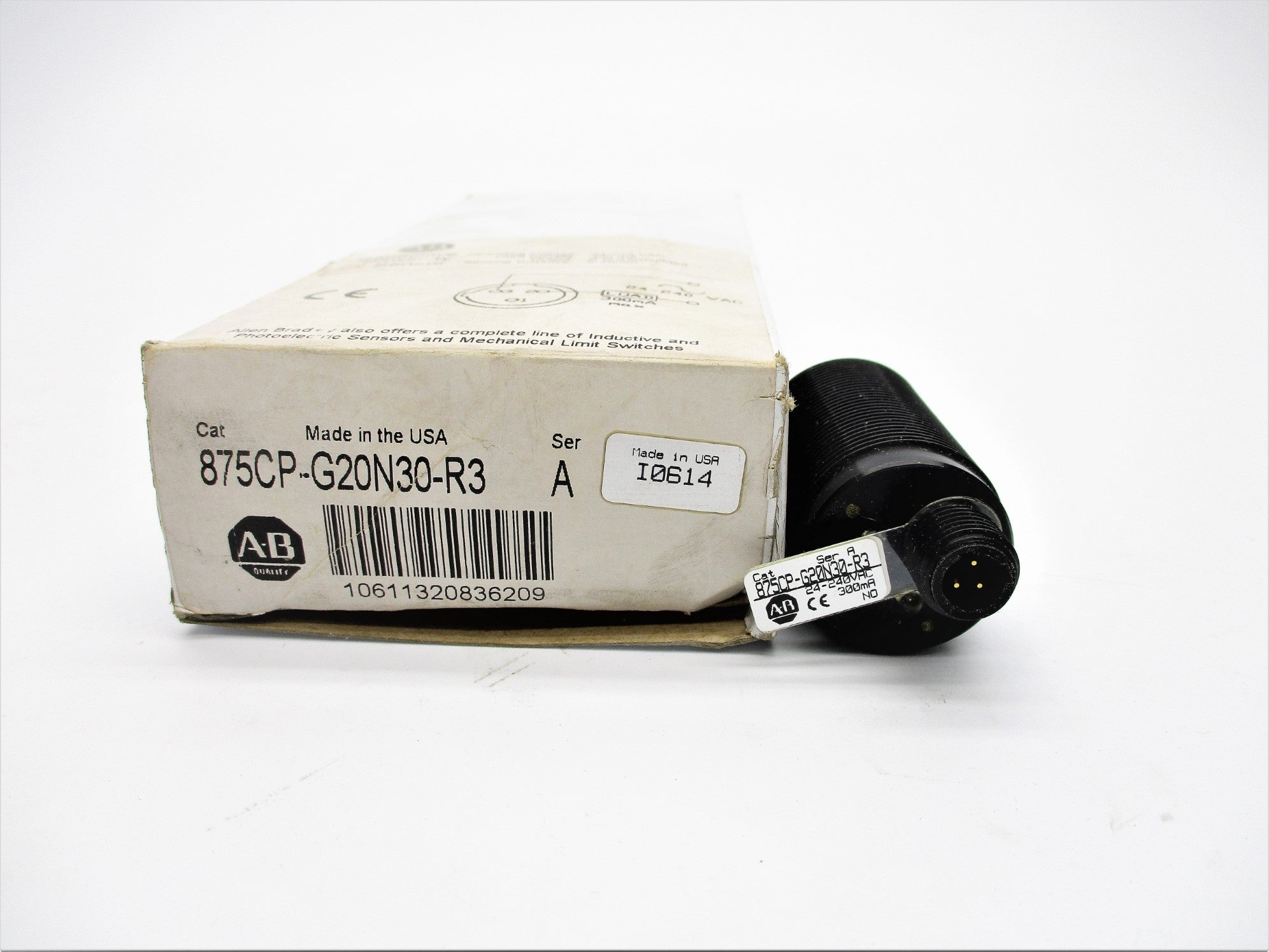 ALLEN BRADLEY 875CP-G20N30-R3 SER. A (WH) NSMP