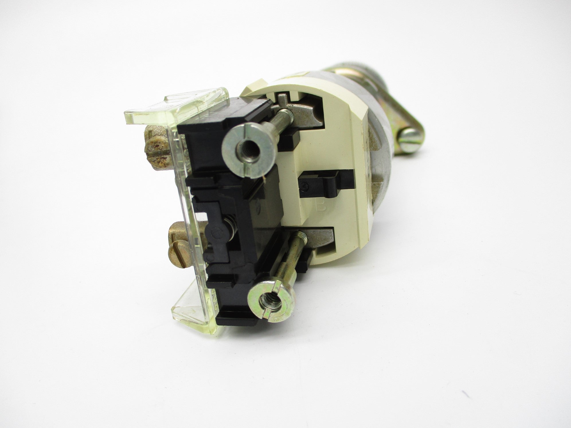 ALLEN BRADLEY 800HL-HP2KB6AXXX SER. A (BK/YL) NSMP
