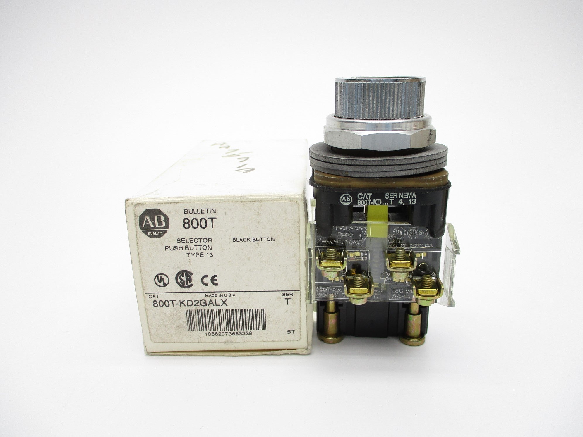 INDUSTRIAL SPARE PART 800T-KD2GALX SER. T (WH) NSMP