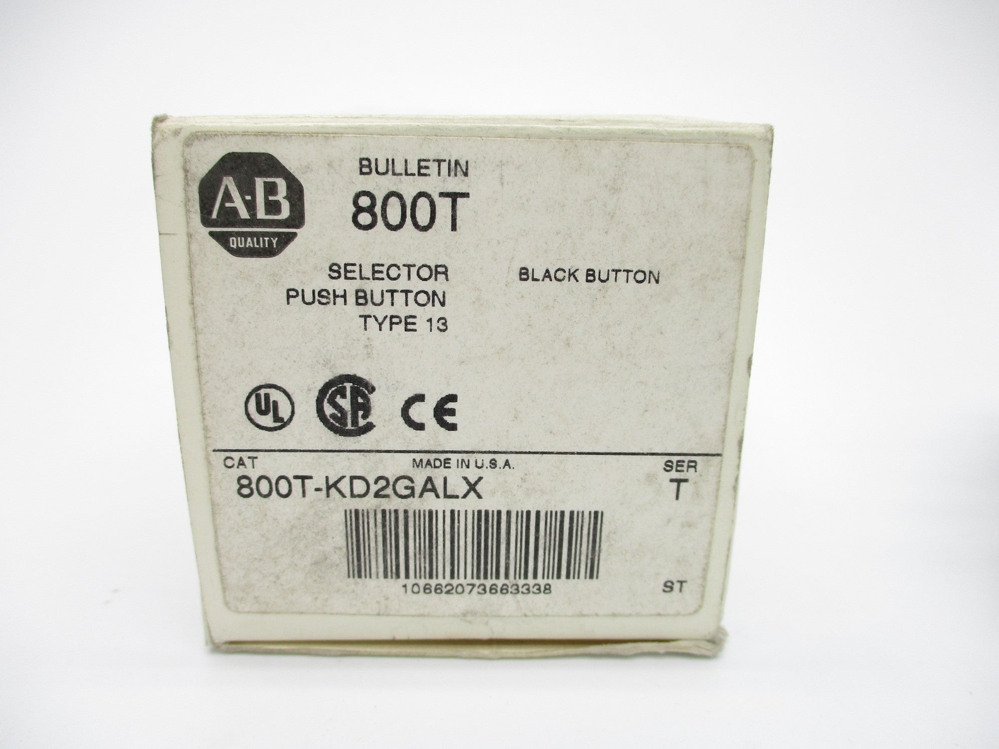 INDUSTRIAL SPARE PART 800T-KD2GALX SER. T (WH) NSMP